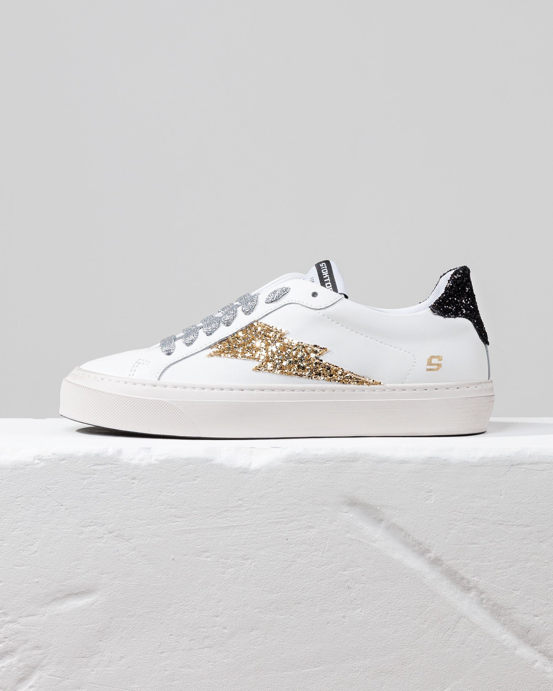 Белые кожаные кеды - Main image