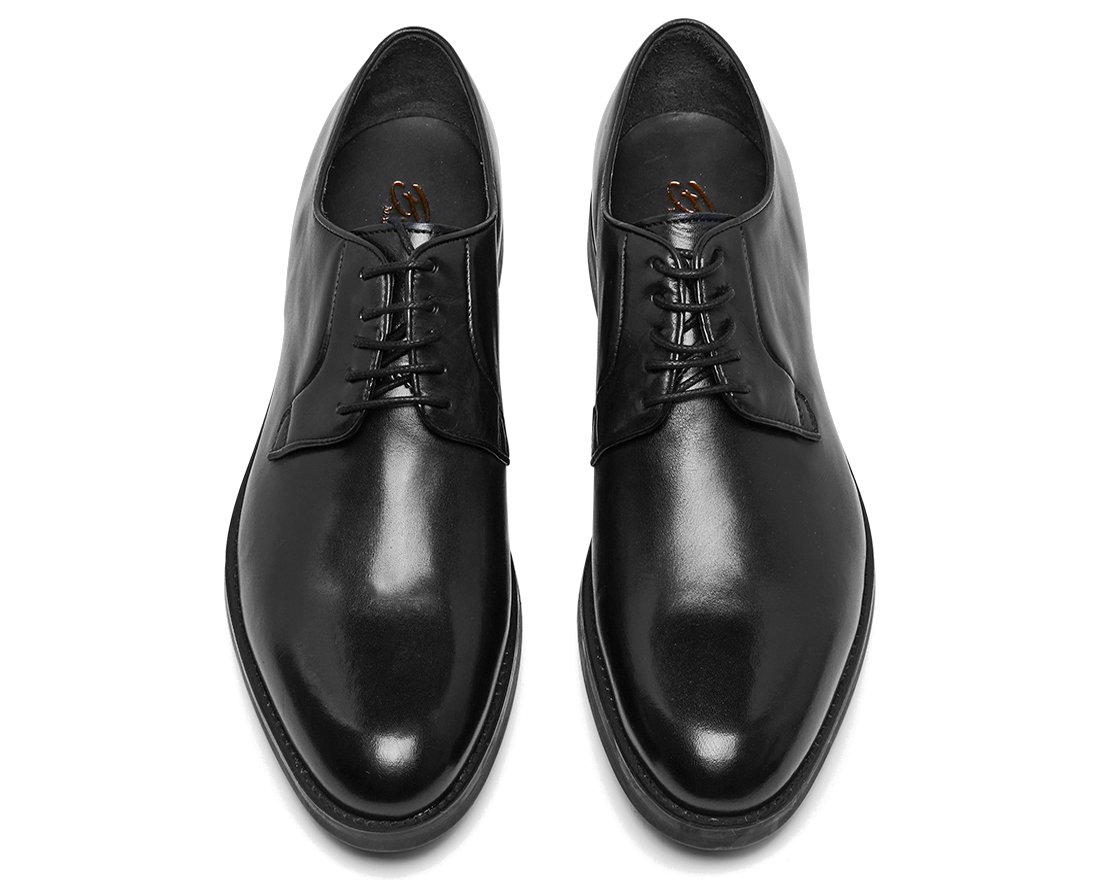 Черные кожаные дерби - Image 3 of 4