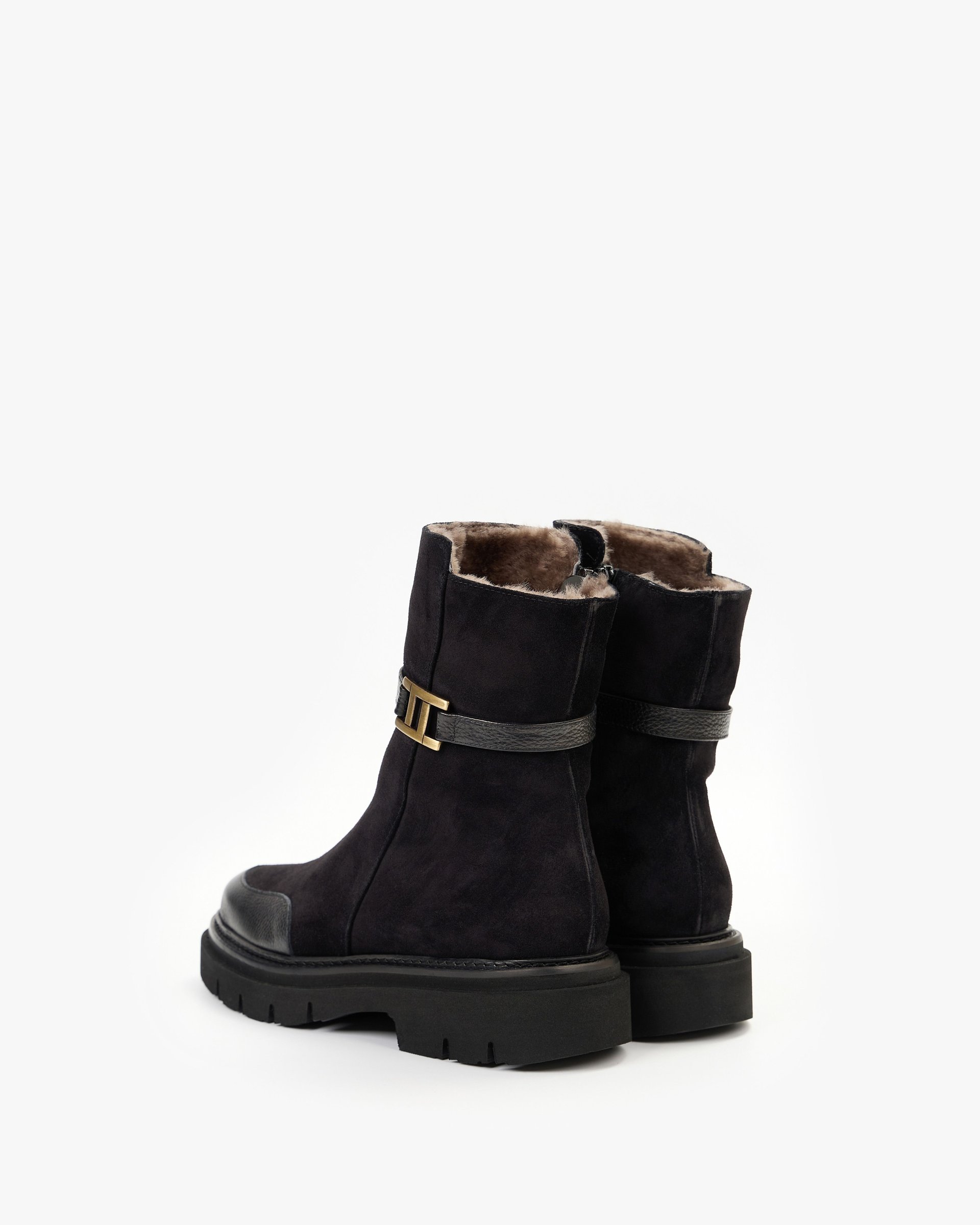 Зимние замшевые ботинки - Image 6 of 6