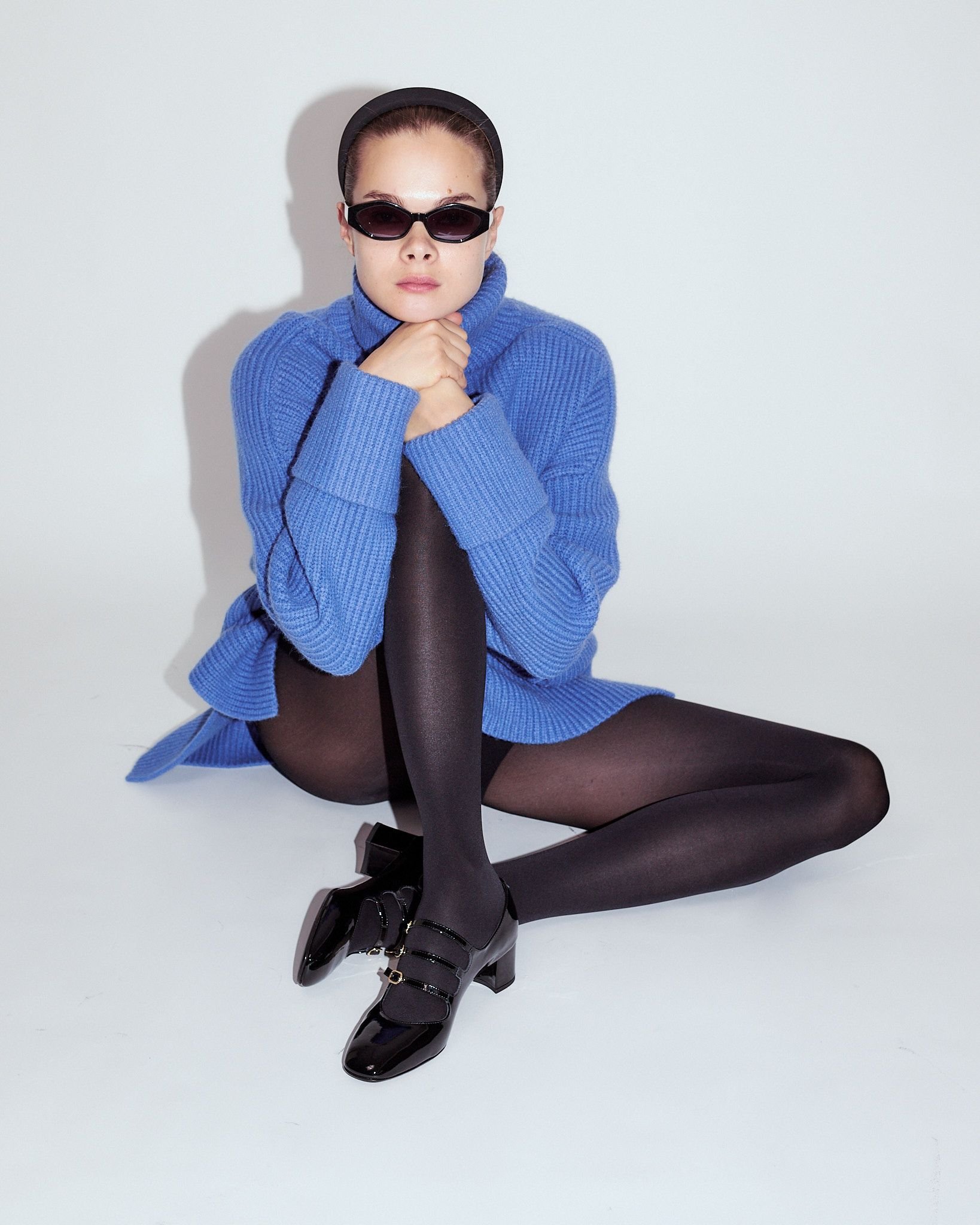 Черные кожаные туфли - Main image