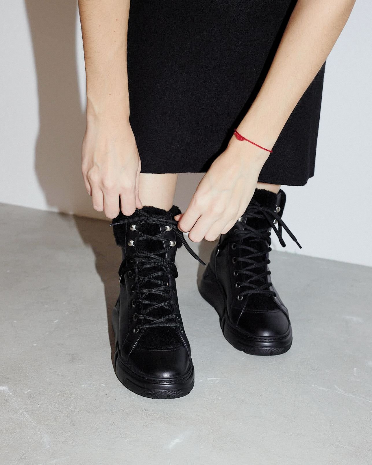 Зимние кожаные ботинки - Image 2 of 3