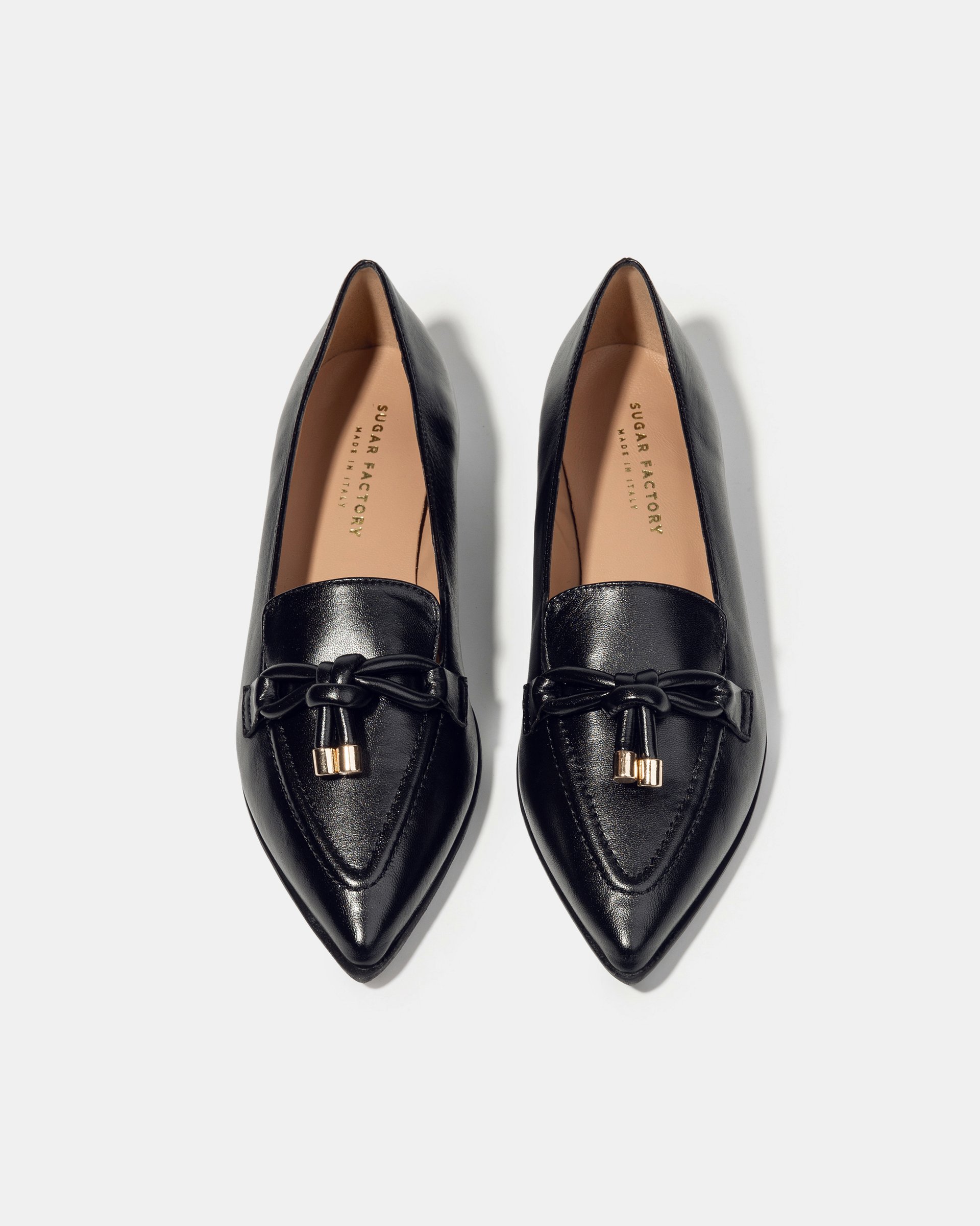 Черные кожаные туфли - Image 3 of 5