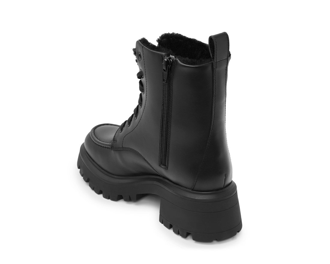 Черные кожаные ботинки - Image 3 of 5