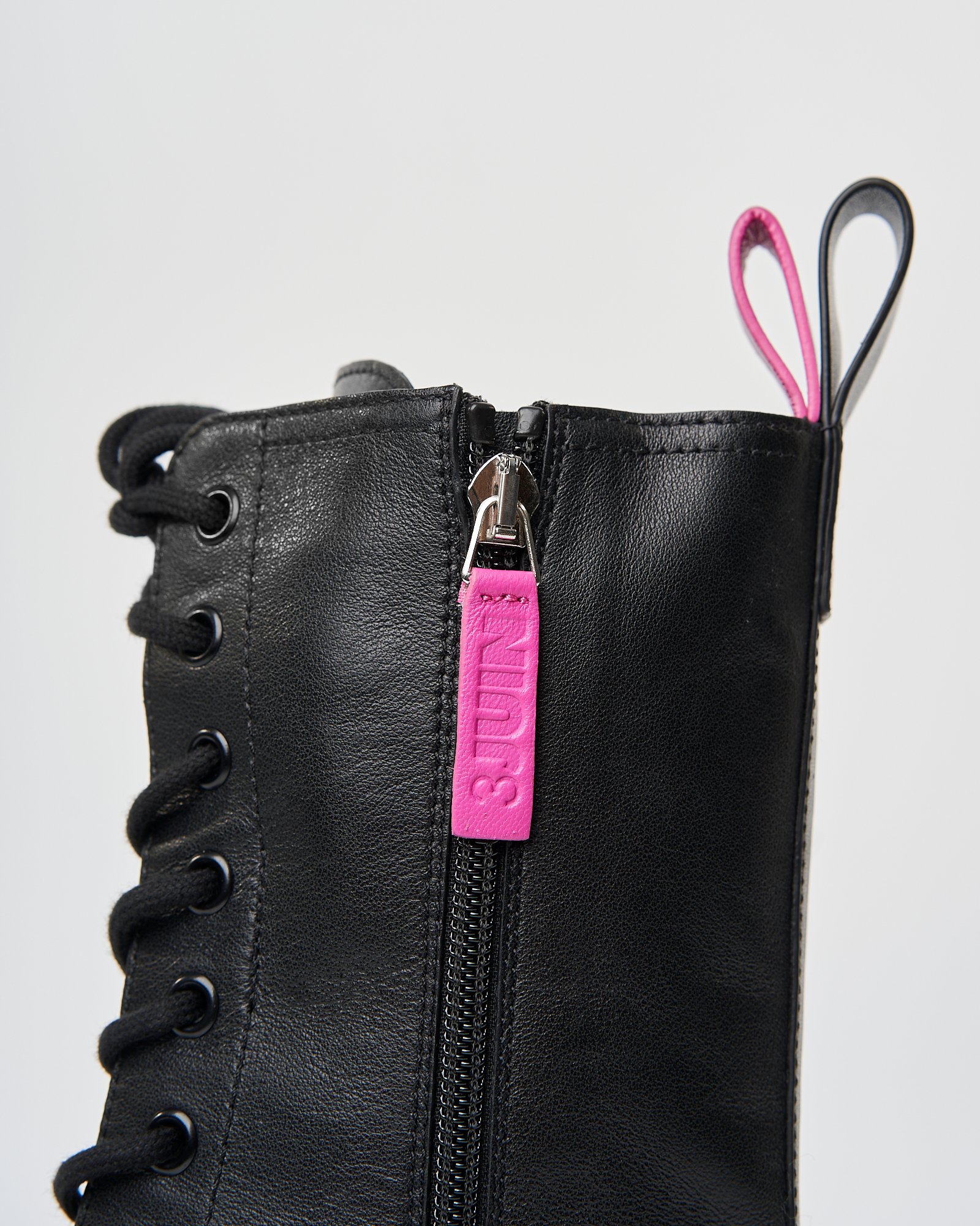 Черные кожаные ботинки - Image 6 of 8