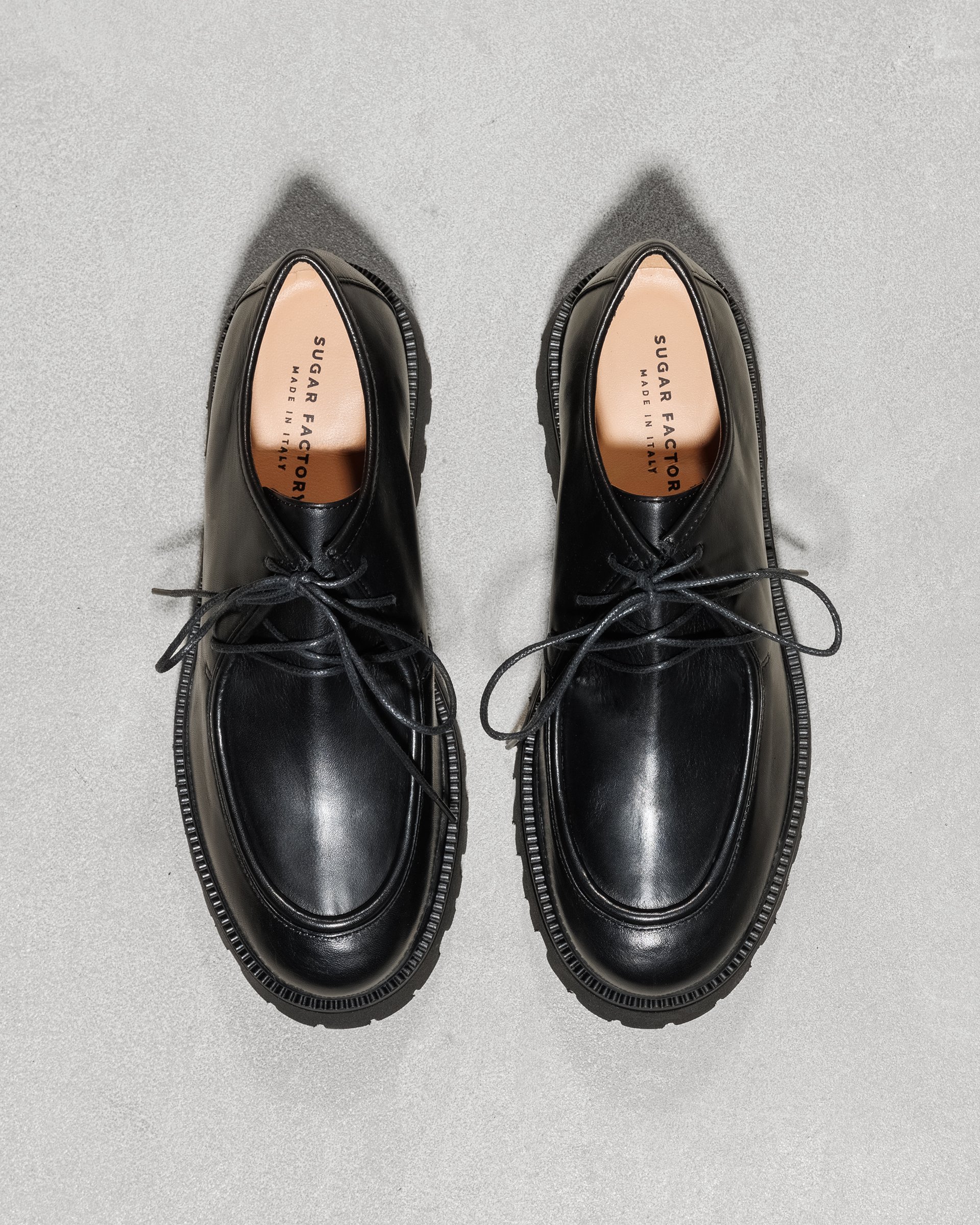 Черные кожаные классические туфли - Image 2 of 5