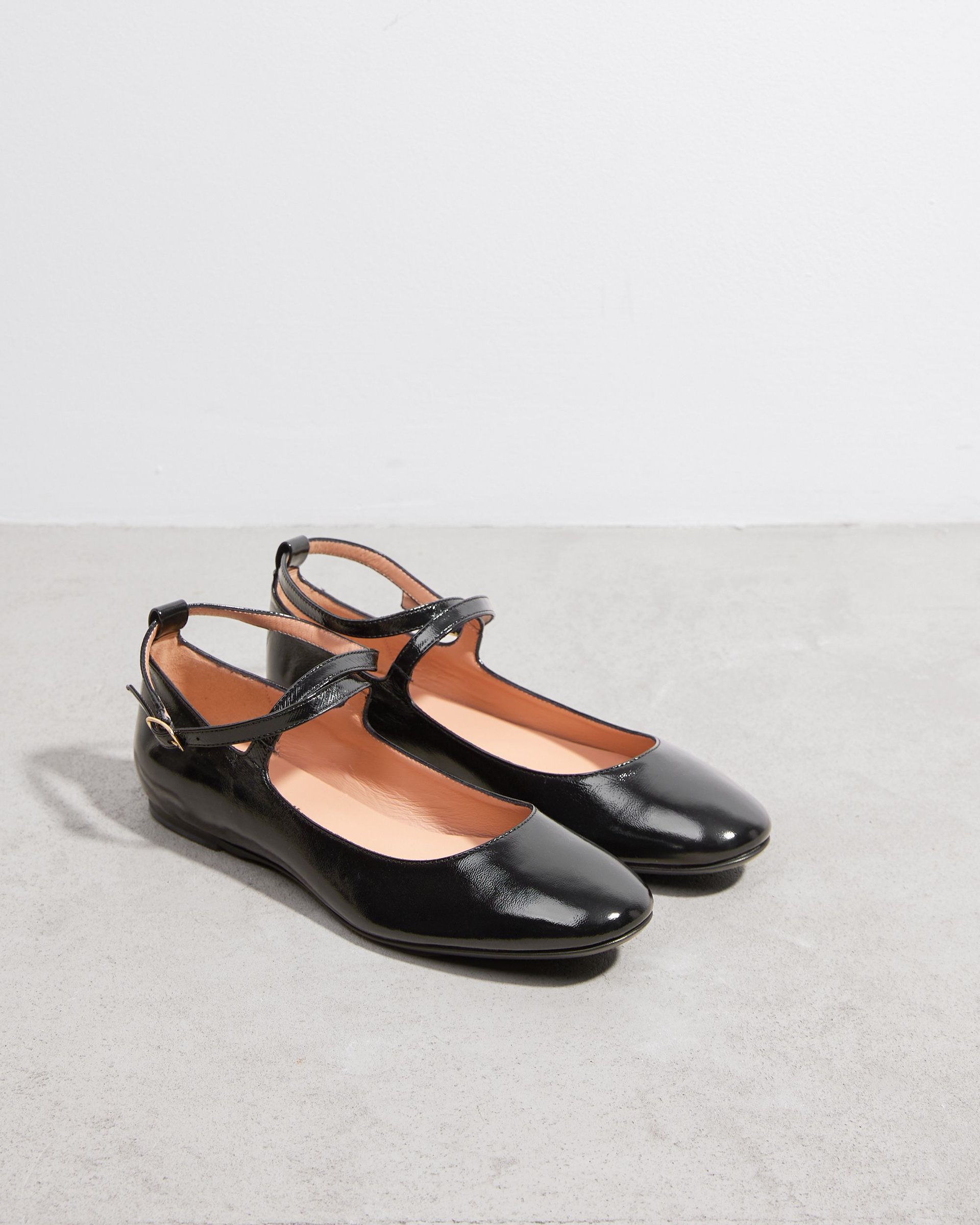 Черные кожаные туфли - Image 3 of 6