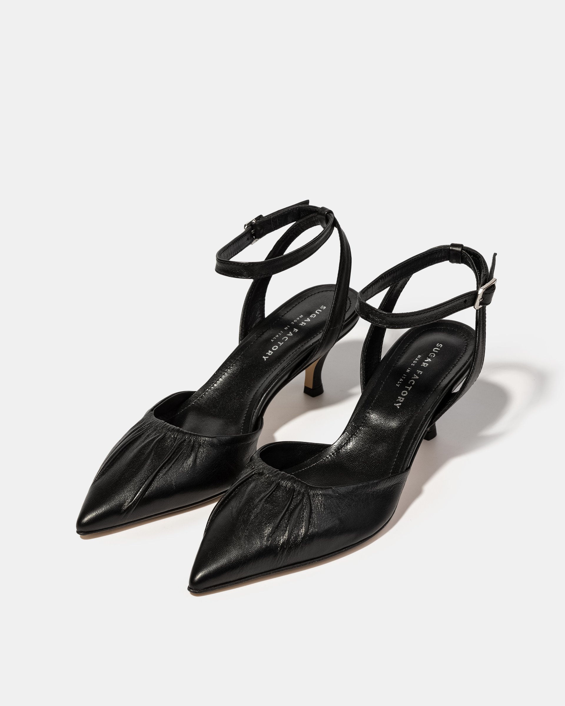 Черные туфли из натуральной кожи - Image 2 of 5