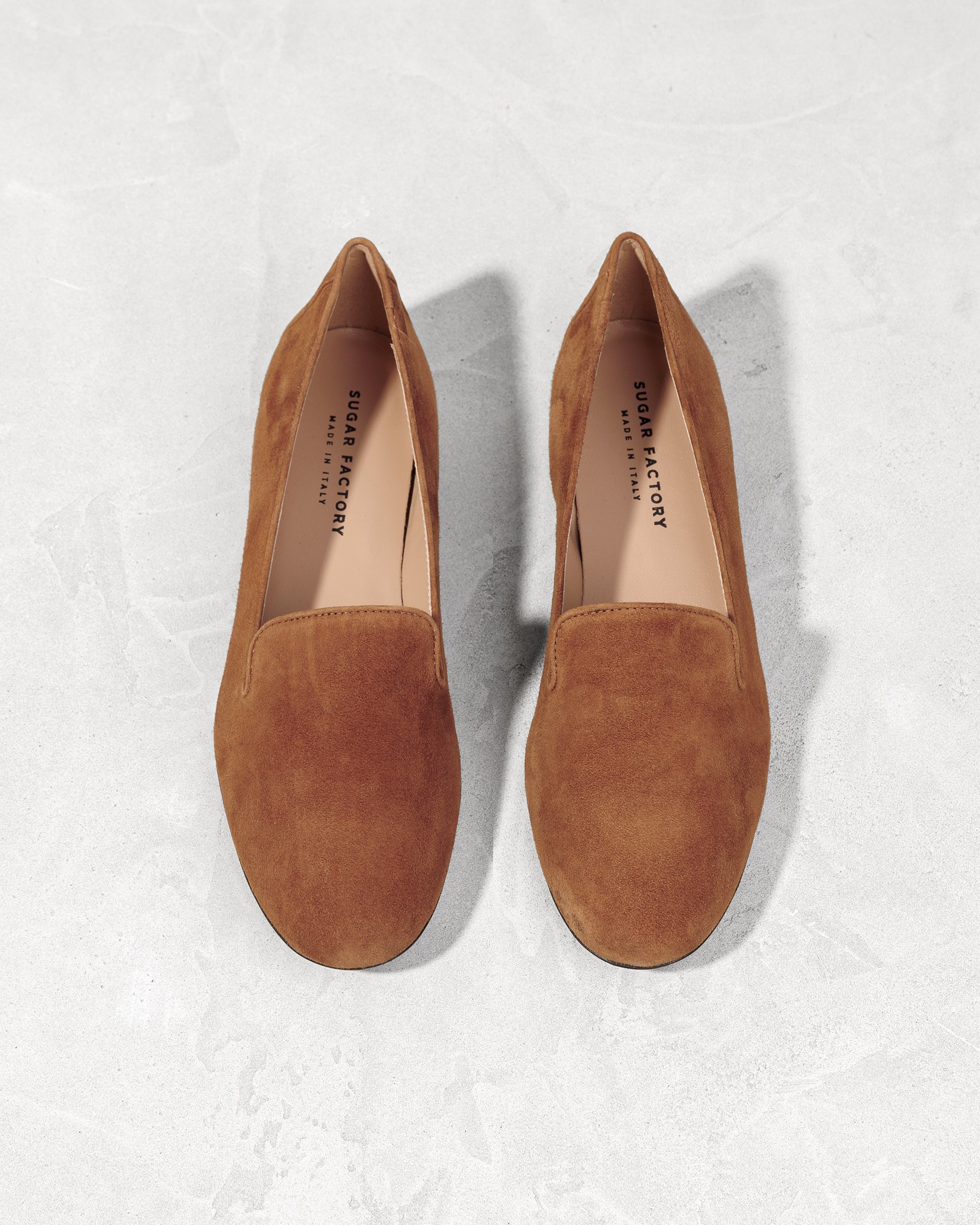 Коричневые замшевые мокасины - Image 3 of 7