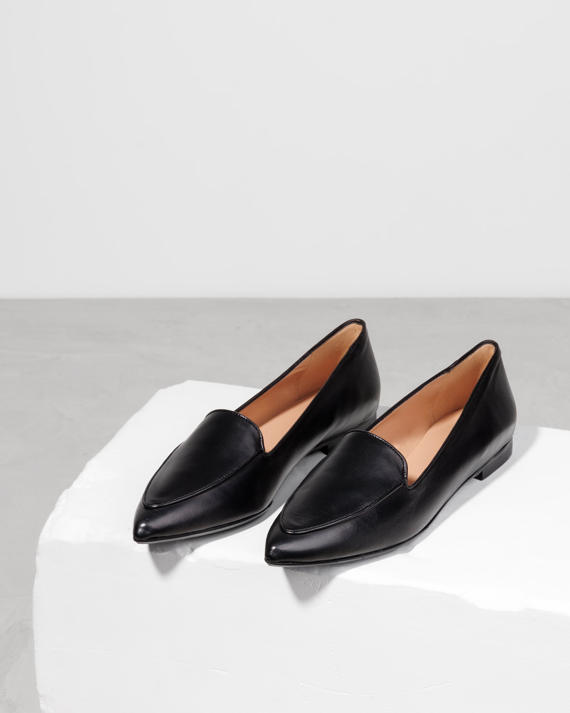 Черные кожаные туфли - Image 2 of 5