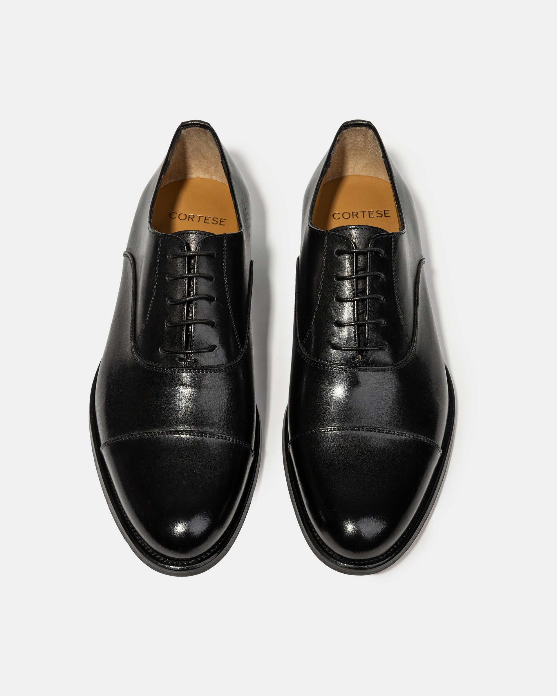 Черные классические кожаные туфли - Image 3 of 5