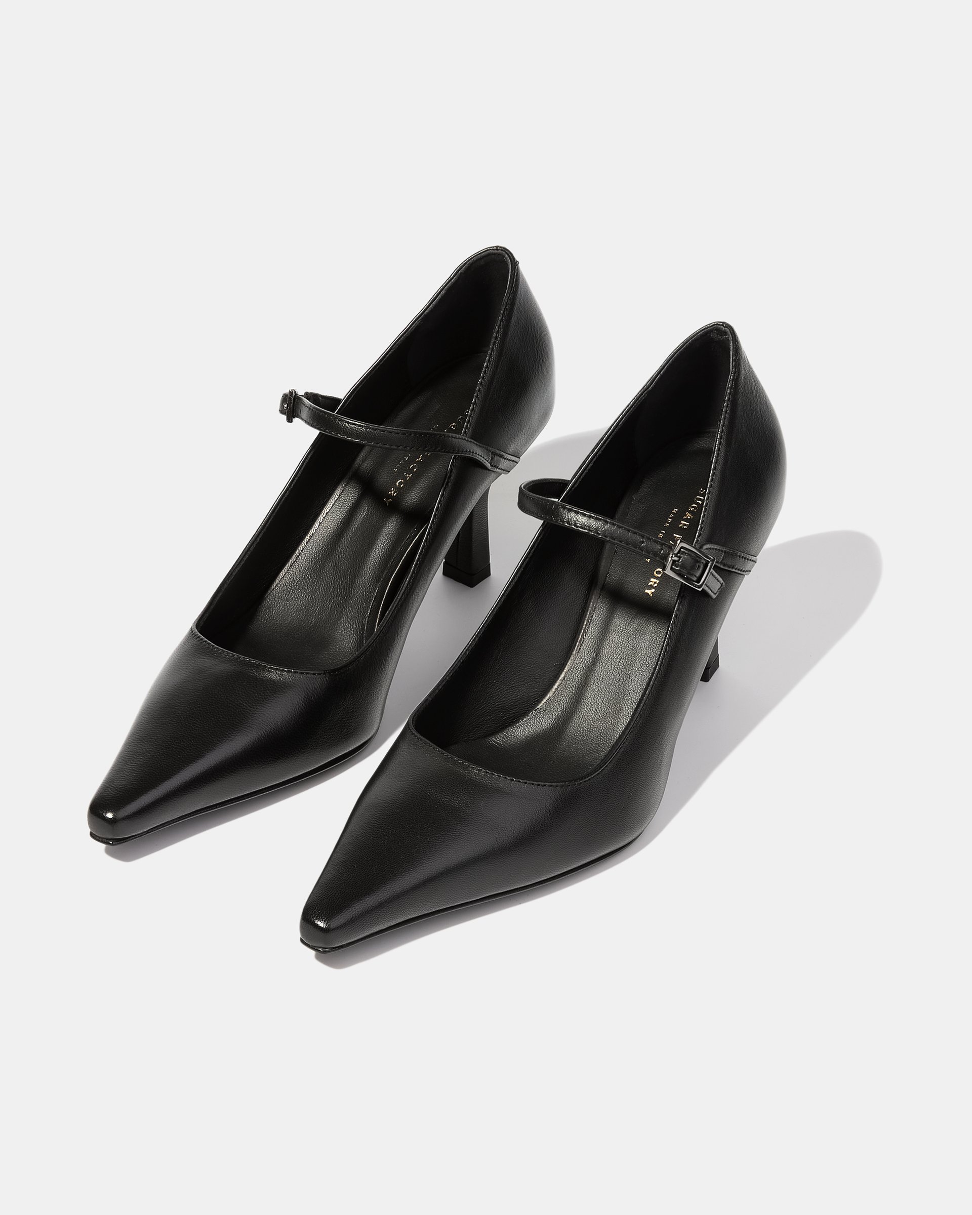 Черные кожаные туфли - Image 2 of 5