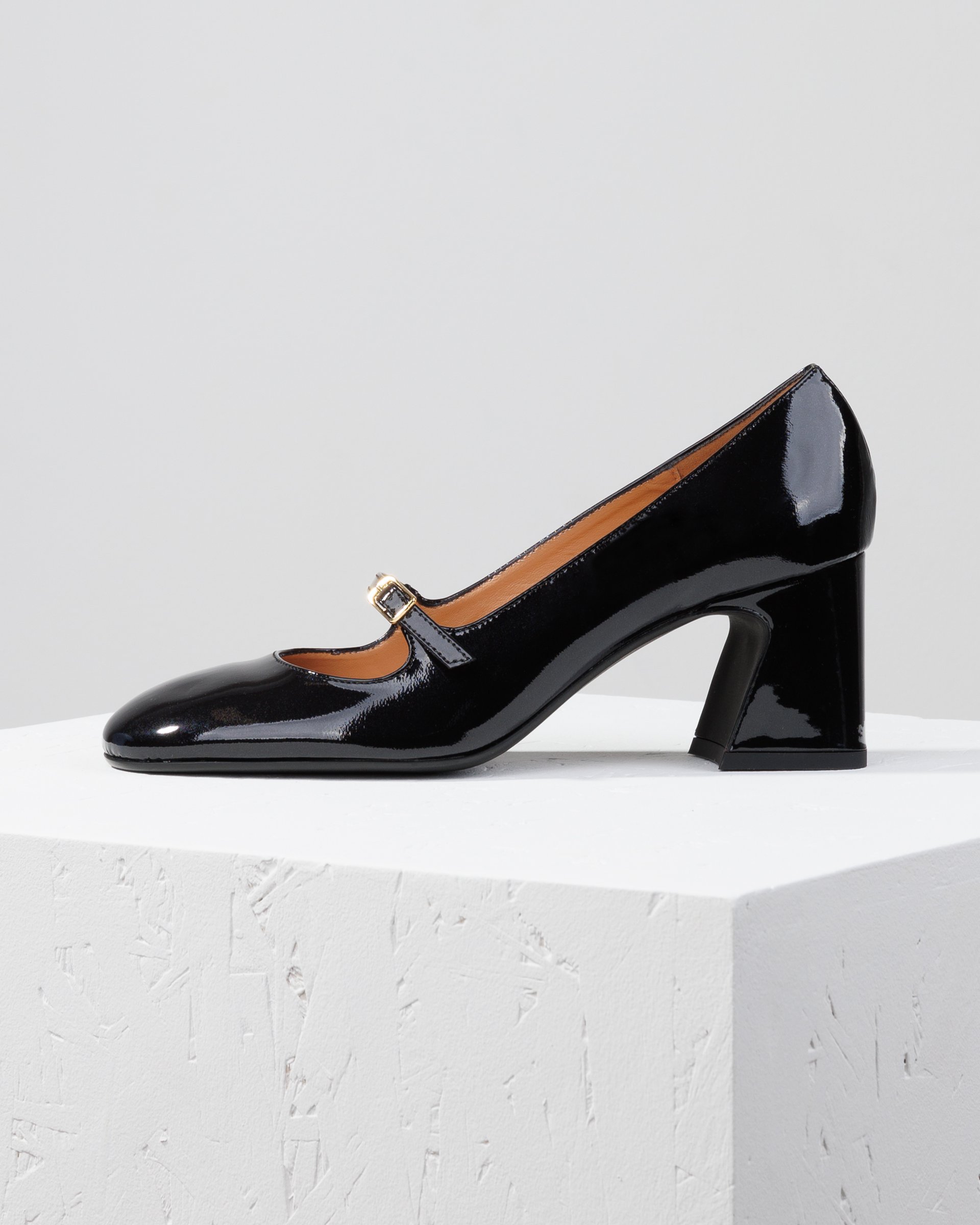 Черные туфли из натуральной кожи - Main image