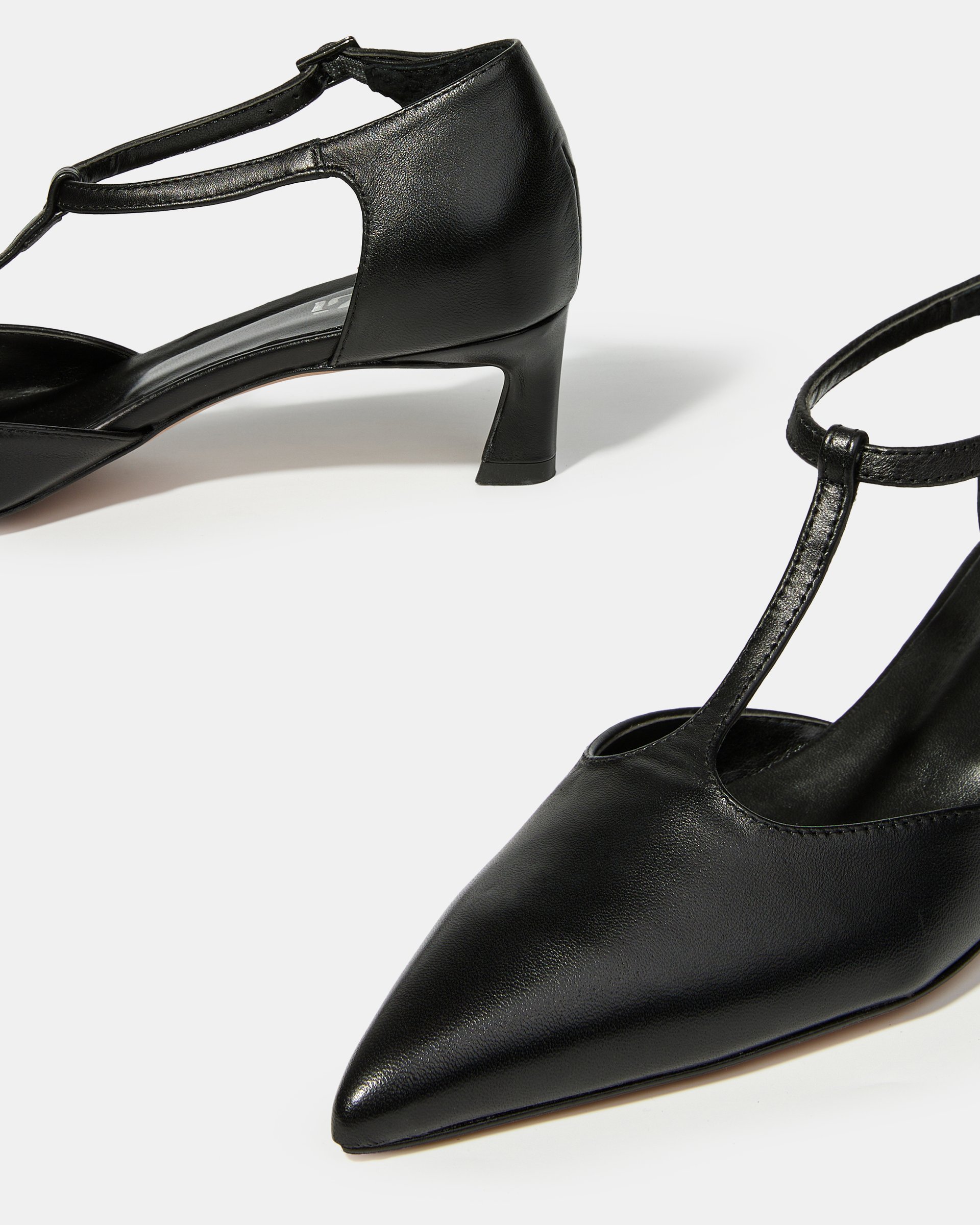 Черные кожаные туфли - Image 4 of 6