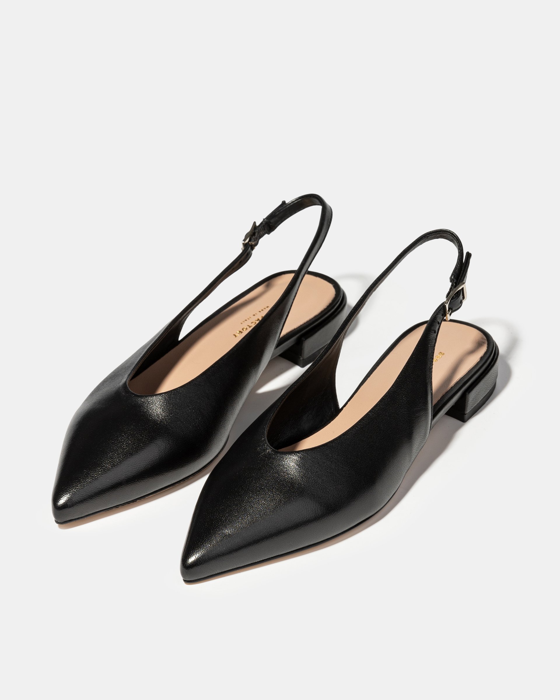 Черные кожаные туфли - Image 2 of 4