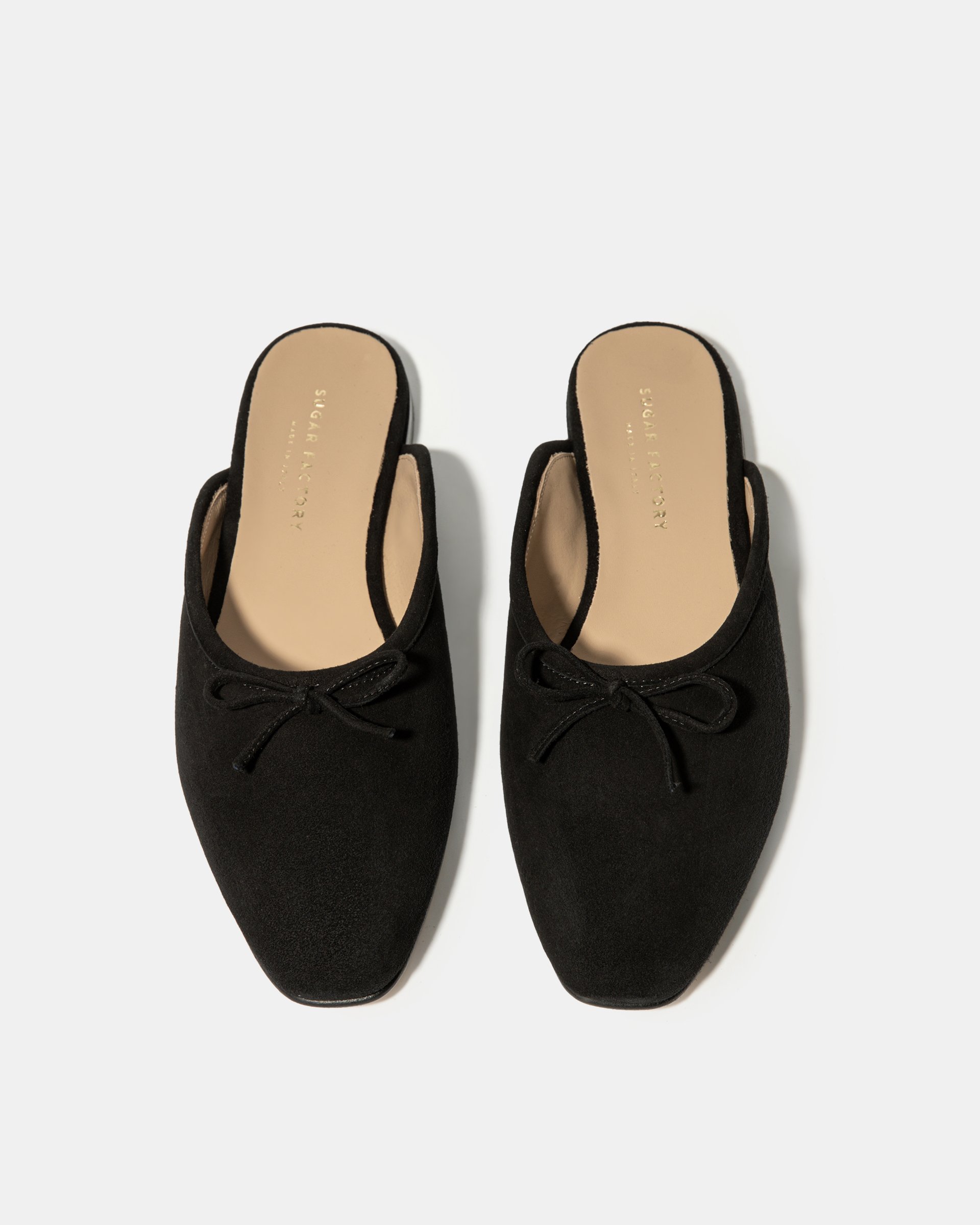 Черные замшевые слиперы - Image 3 of 4