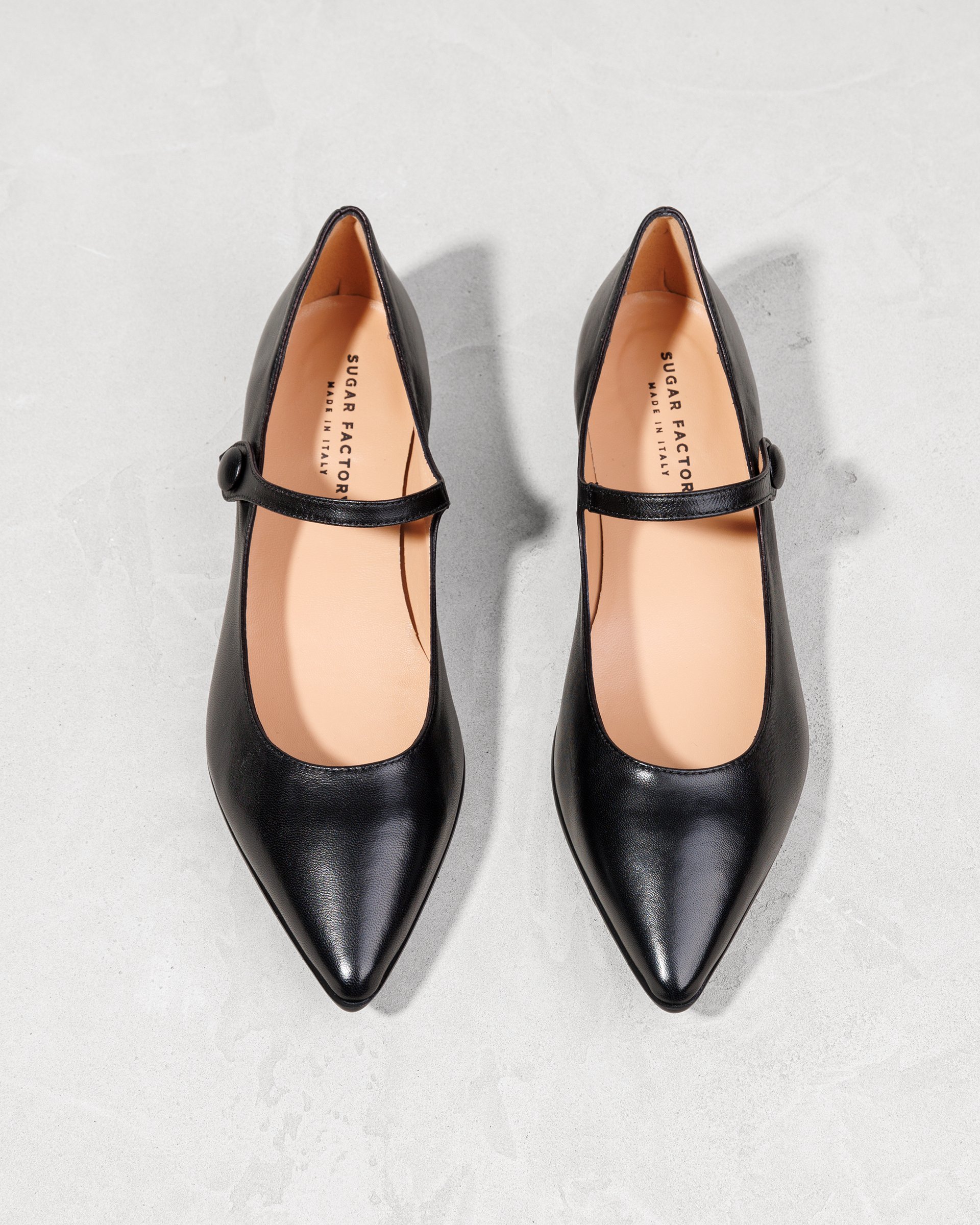 Чёрные кожаные туфли - Image 3 of 7