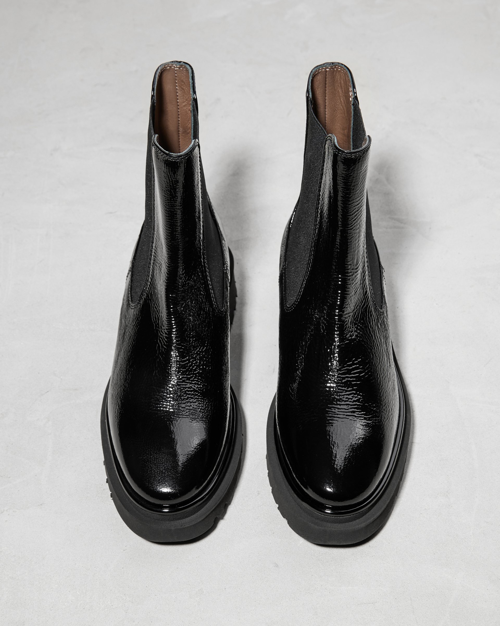 Черные лакированные ботинки, chelsea - Image 3 of 5