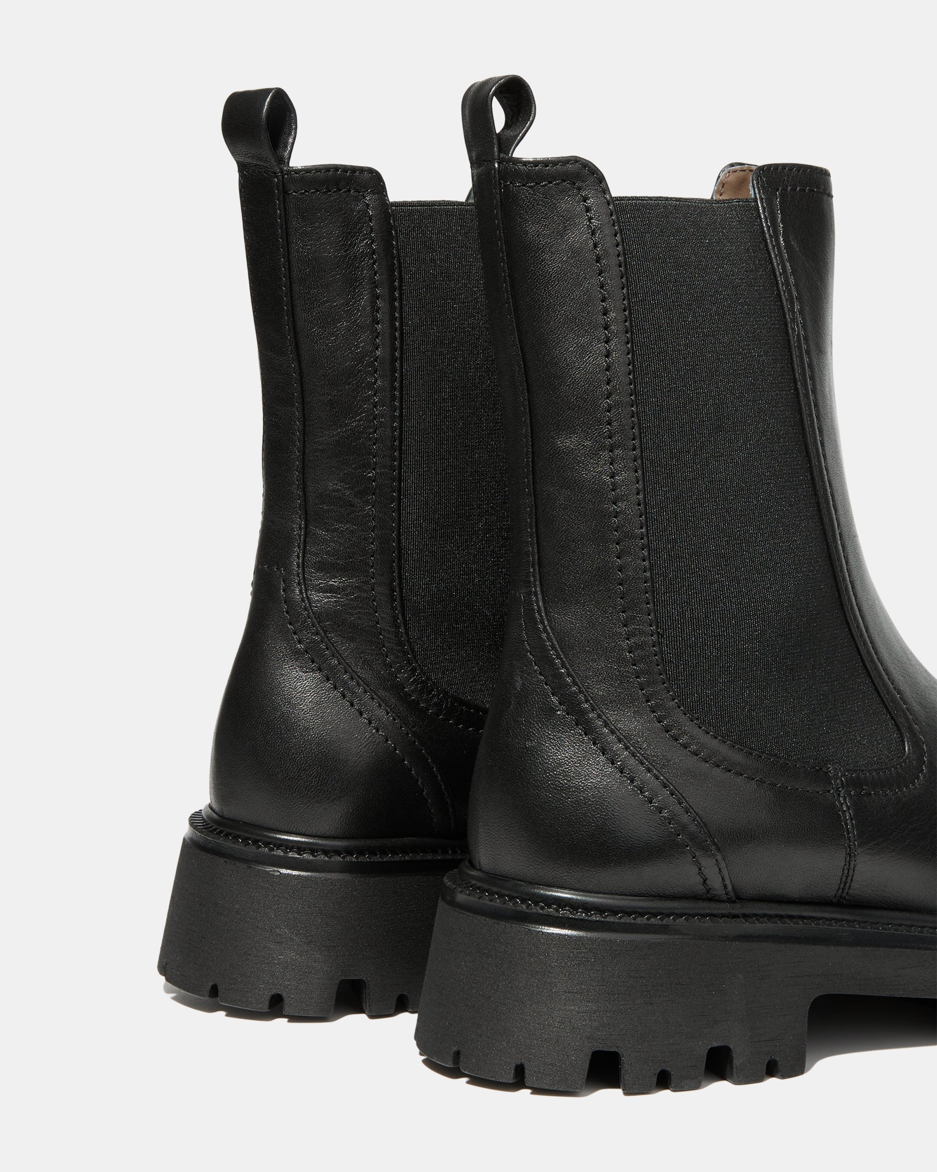 Черные кожаные ботинки - Image 4 of 4