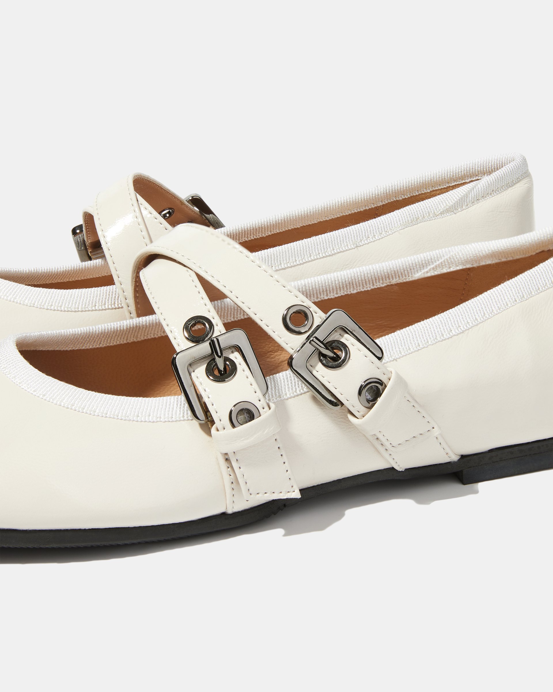 Белые туфли из натуральной кожи - Image 4 of 5