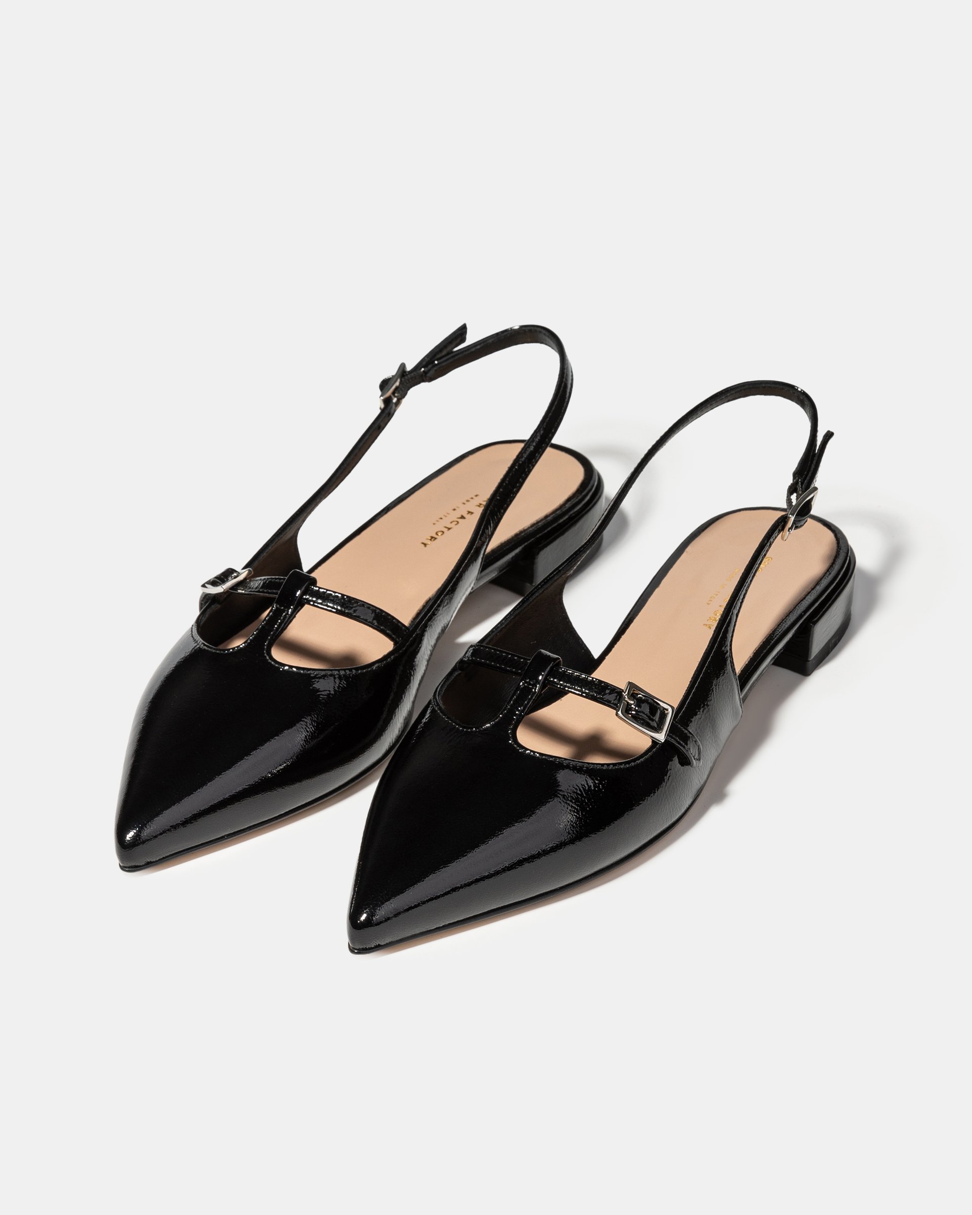 Черные туфли из натуральной кожи - Image 2 of 4