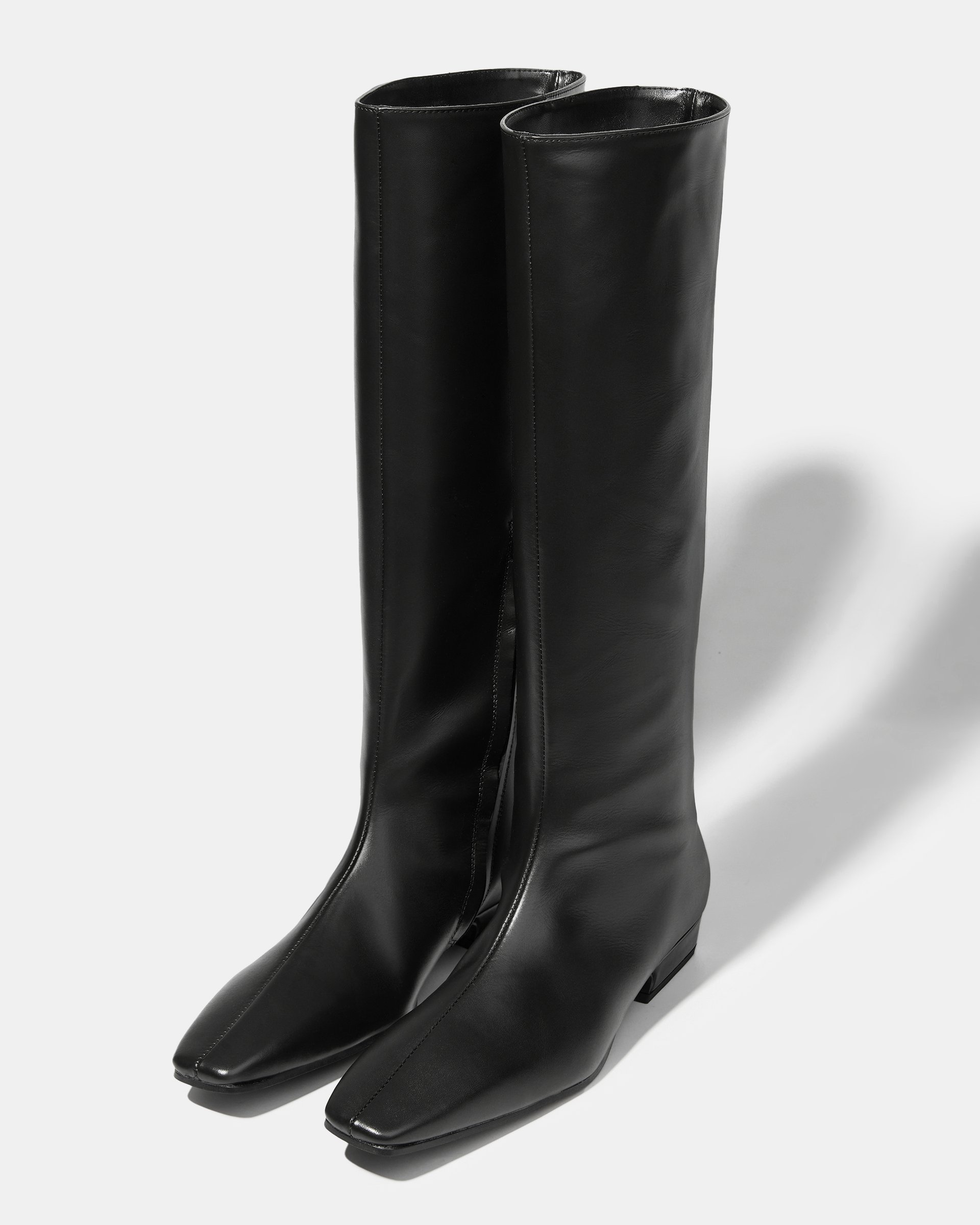 Черные сапоги из натуральной кожи - Image 2 of 5