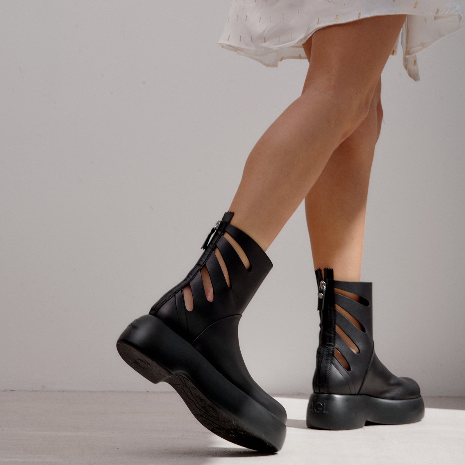 Черные кожаные ботинки - Image 5 of 5