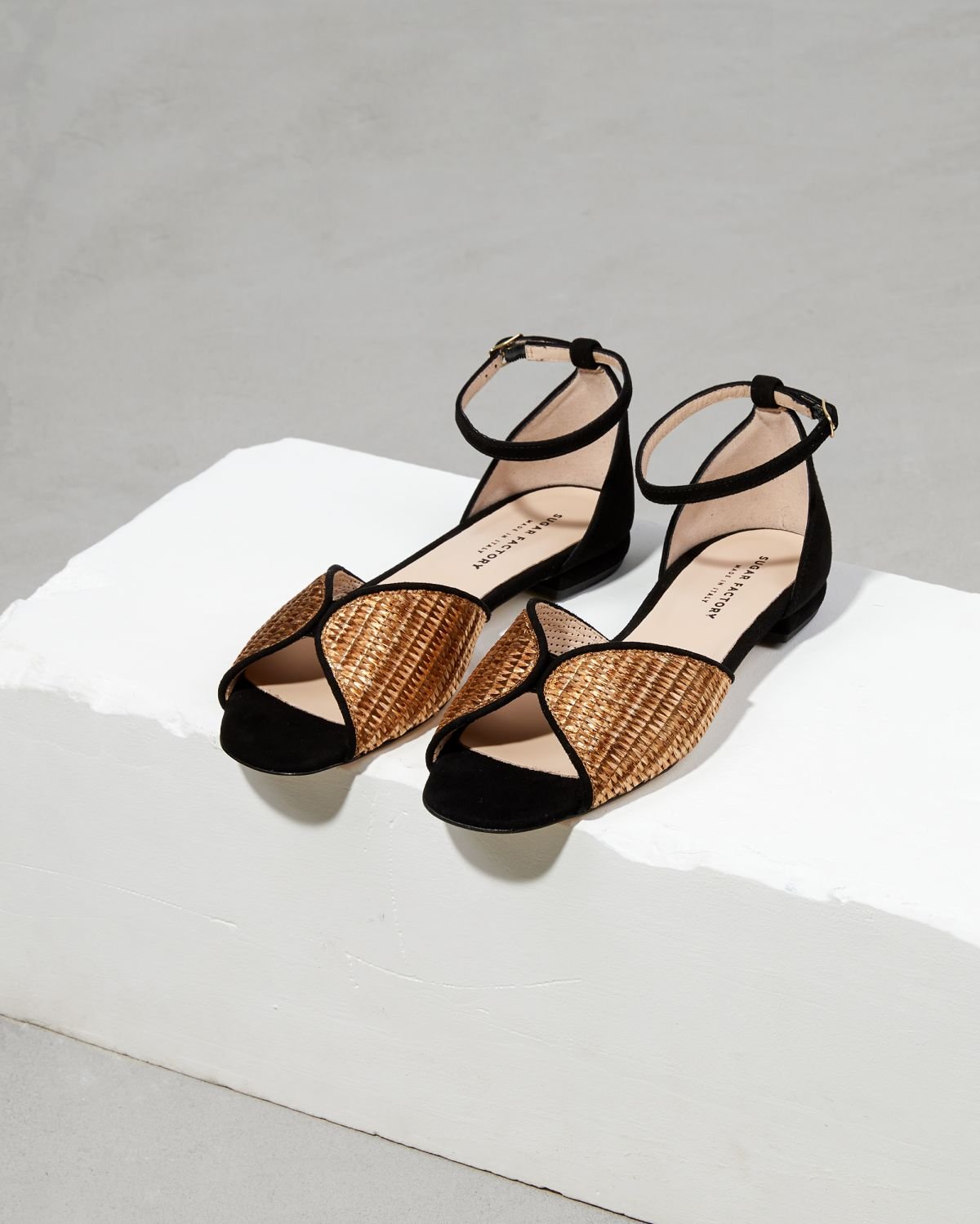 Золотые замшевые туфли - Image 3 of 6