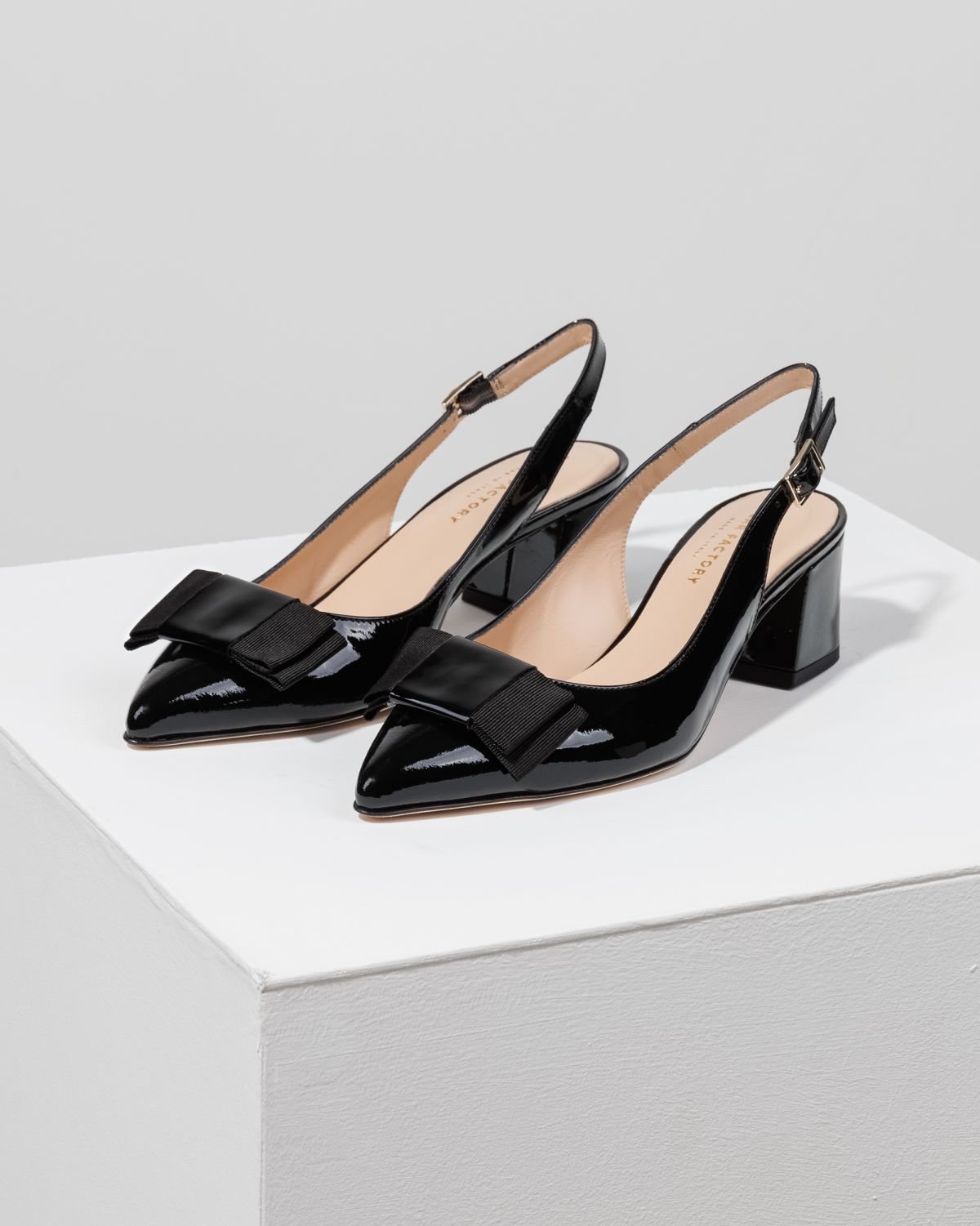 Черные кожаные туфли - Image 3 of 6