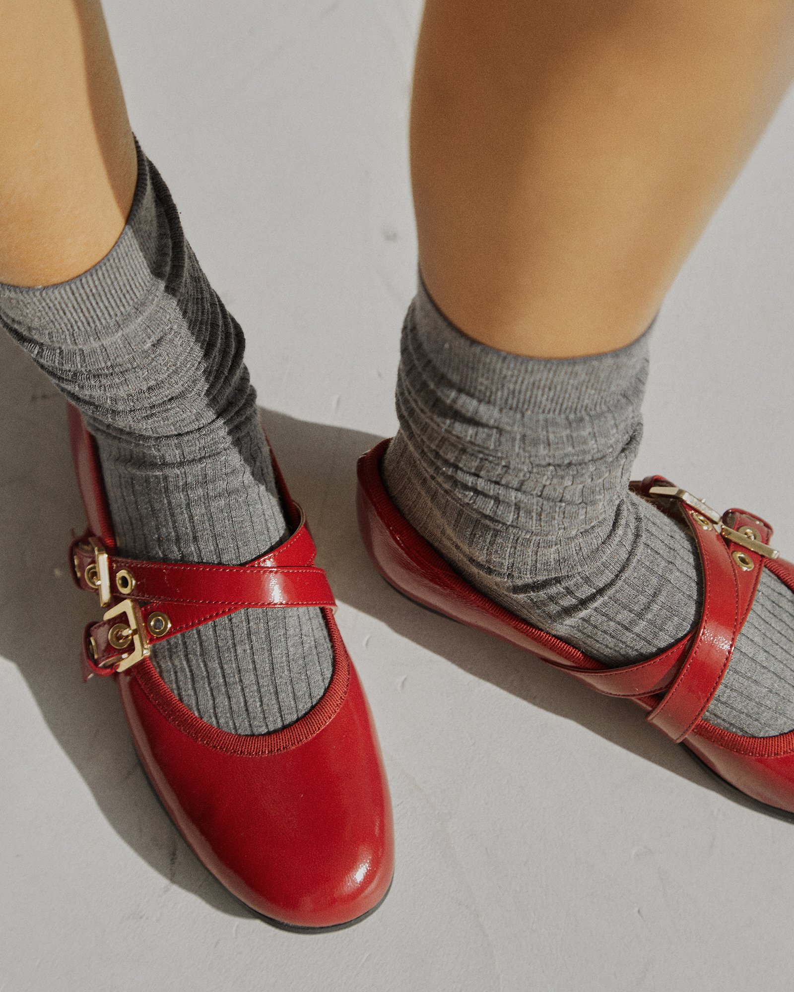 Красные лаковые туфли - Image 5 of 5