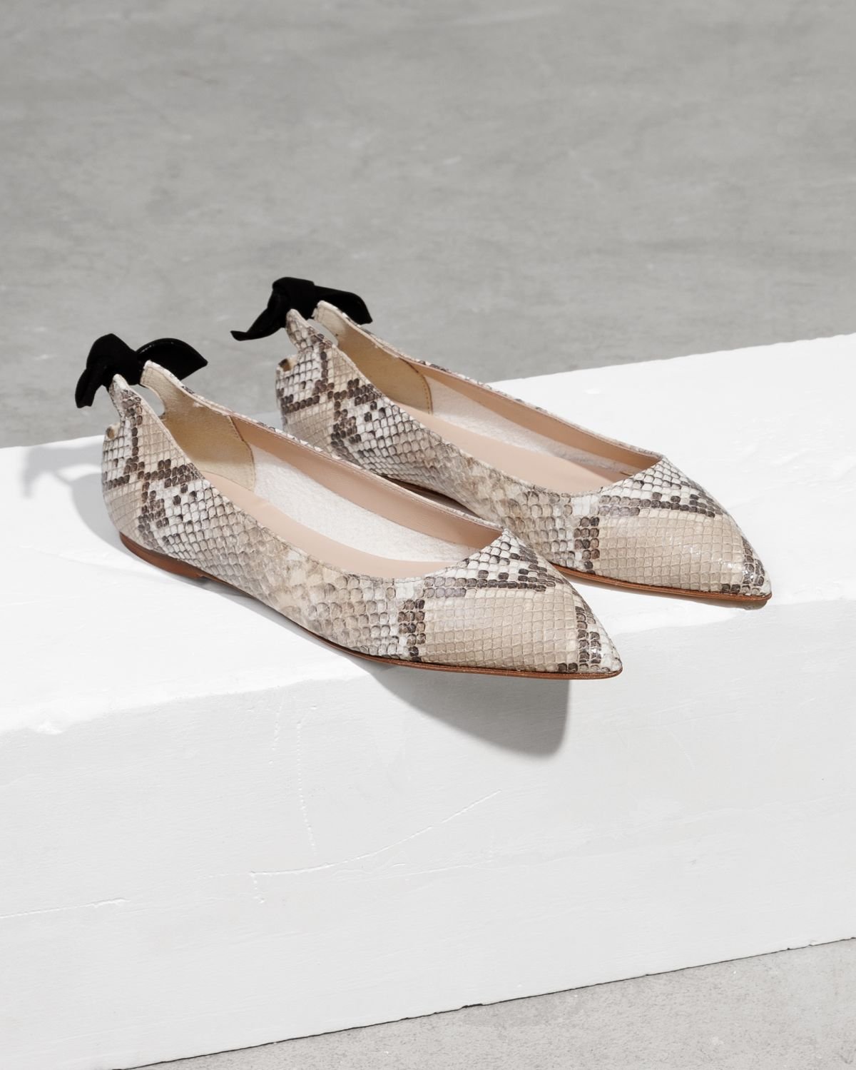 Кожаные балетки - Image 3 of 7