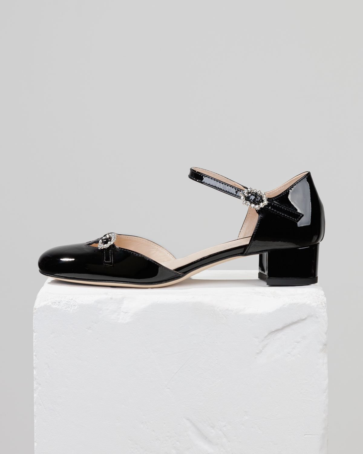 Черные кожаные туфли - Main image