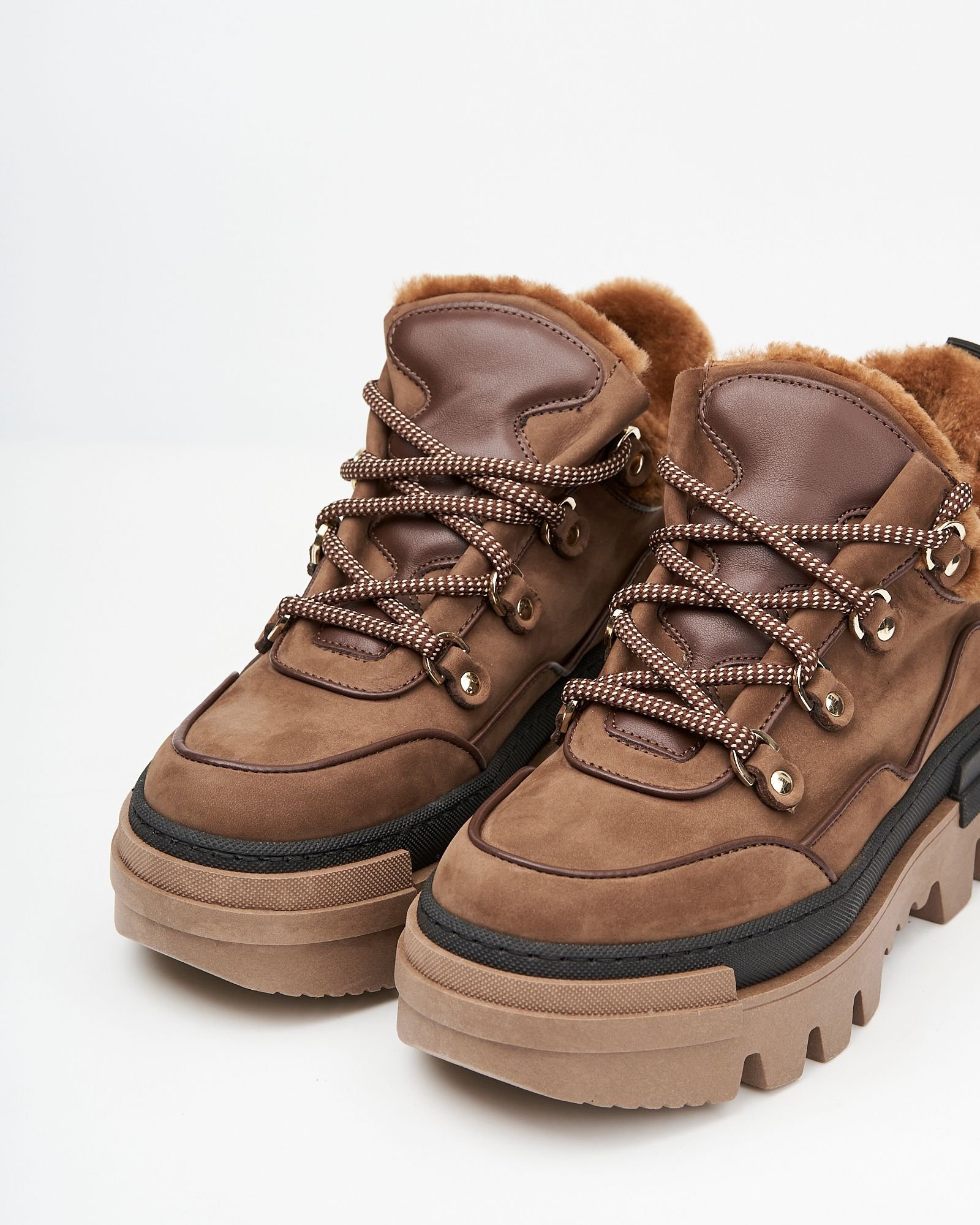 Зимние коричневые ботинки - Image 4 of 5