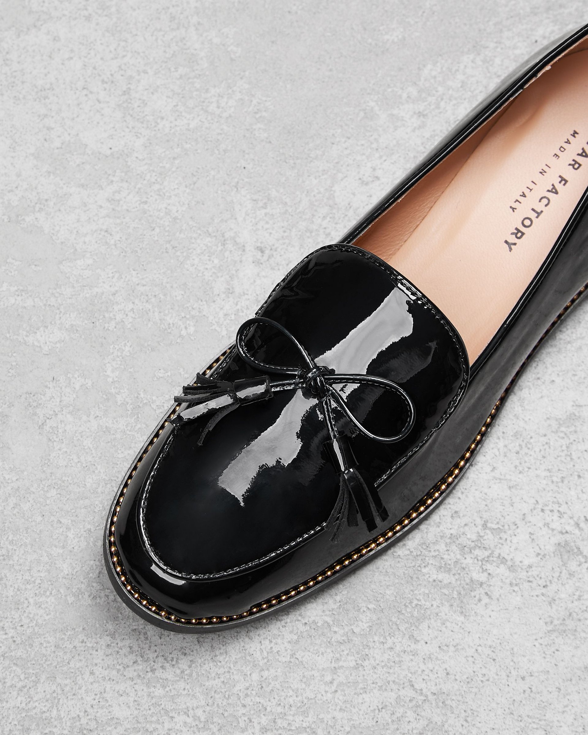 Черные кожаные лоферы - Image 4 of 4