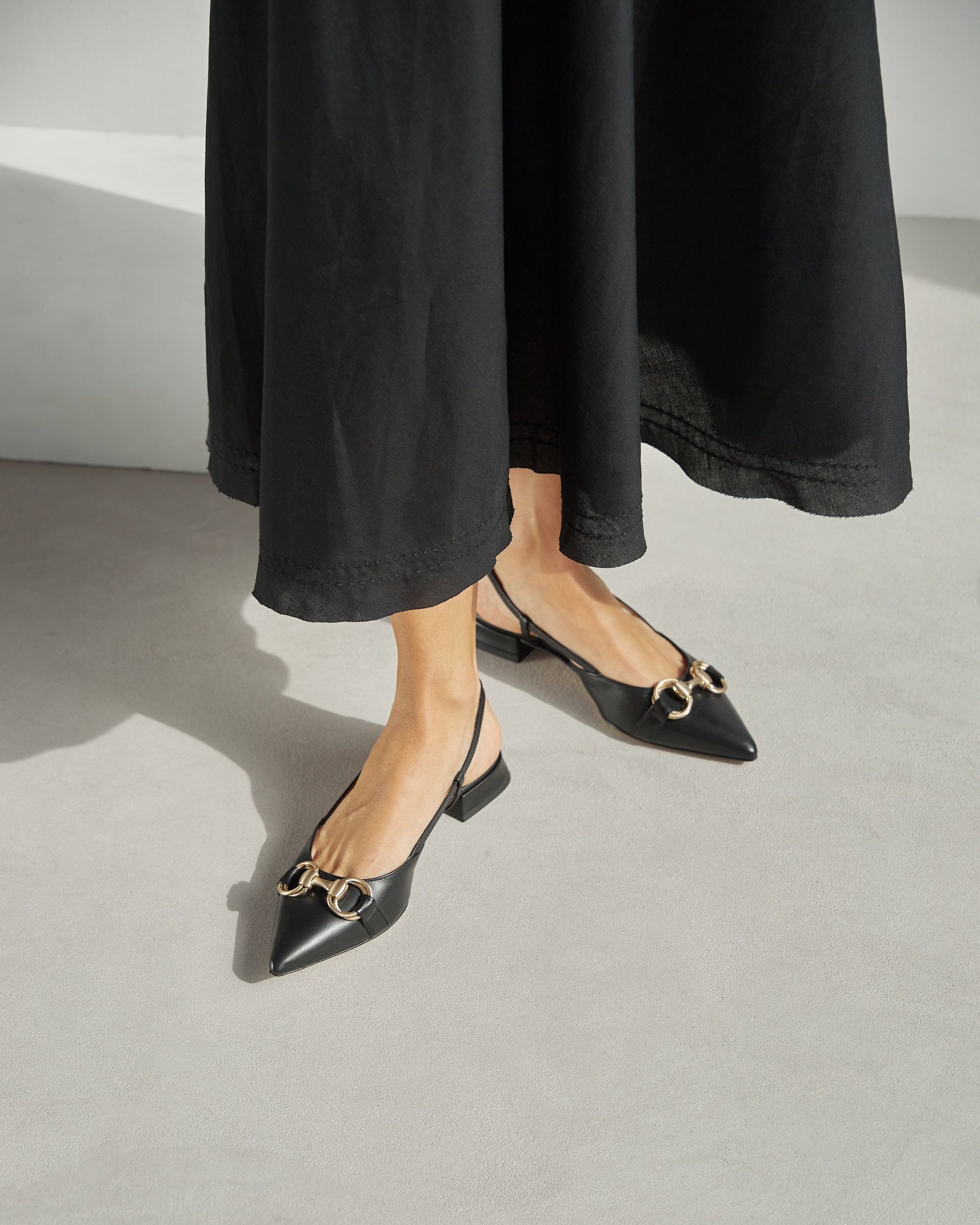 Черные кожаные туфли - Image 5 of 7