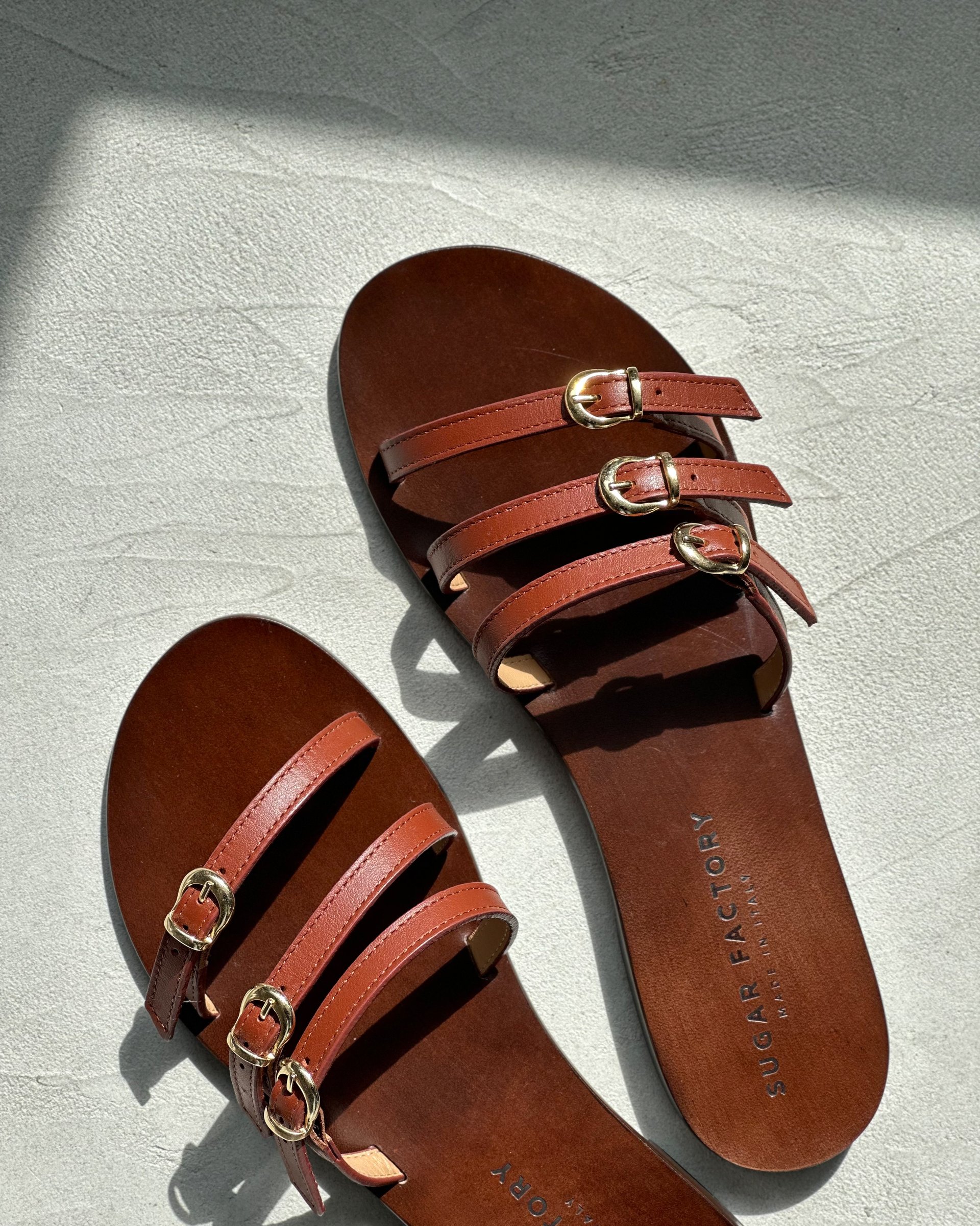 Коричневые пантолеты с ремешками - Image 5 of 5