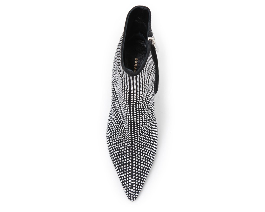 Черные замшевые ботильоны - Image 4 of 5