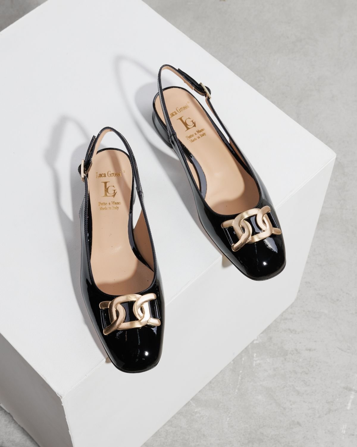 Черные кожаные туфли - Image 2 of 4