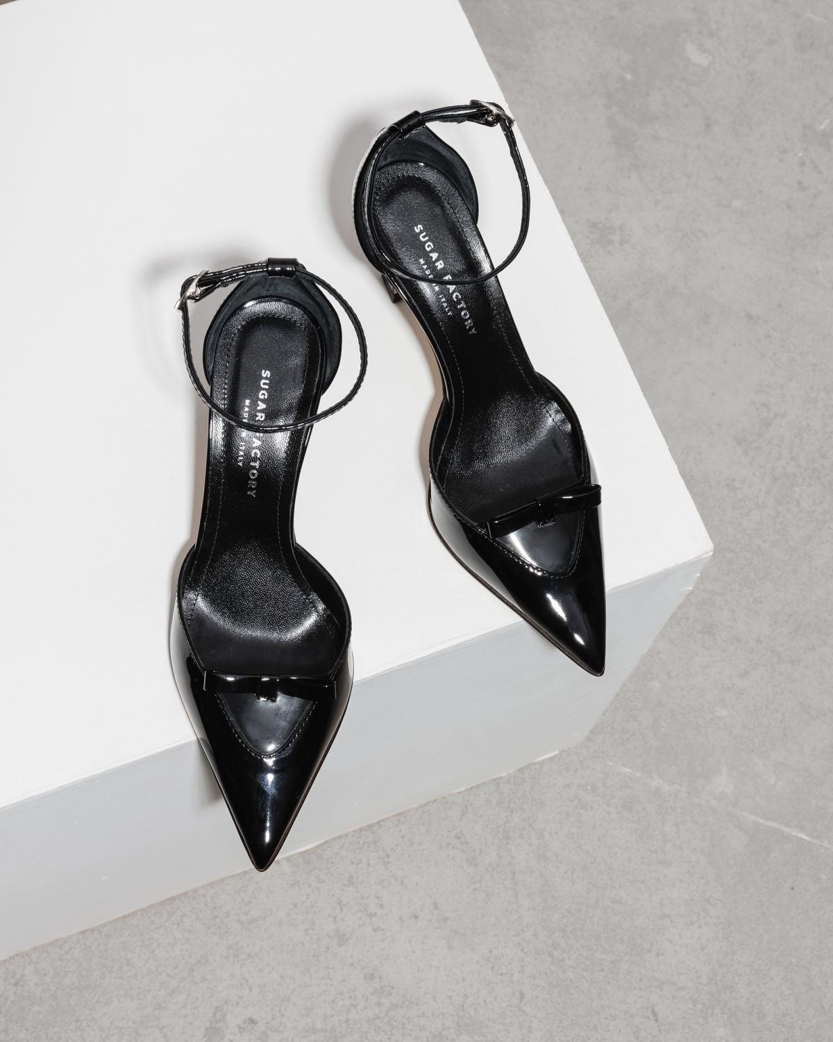 Черные кожаные туфли - Image 2 of 6