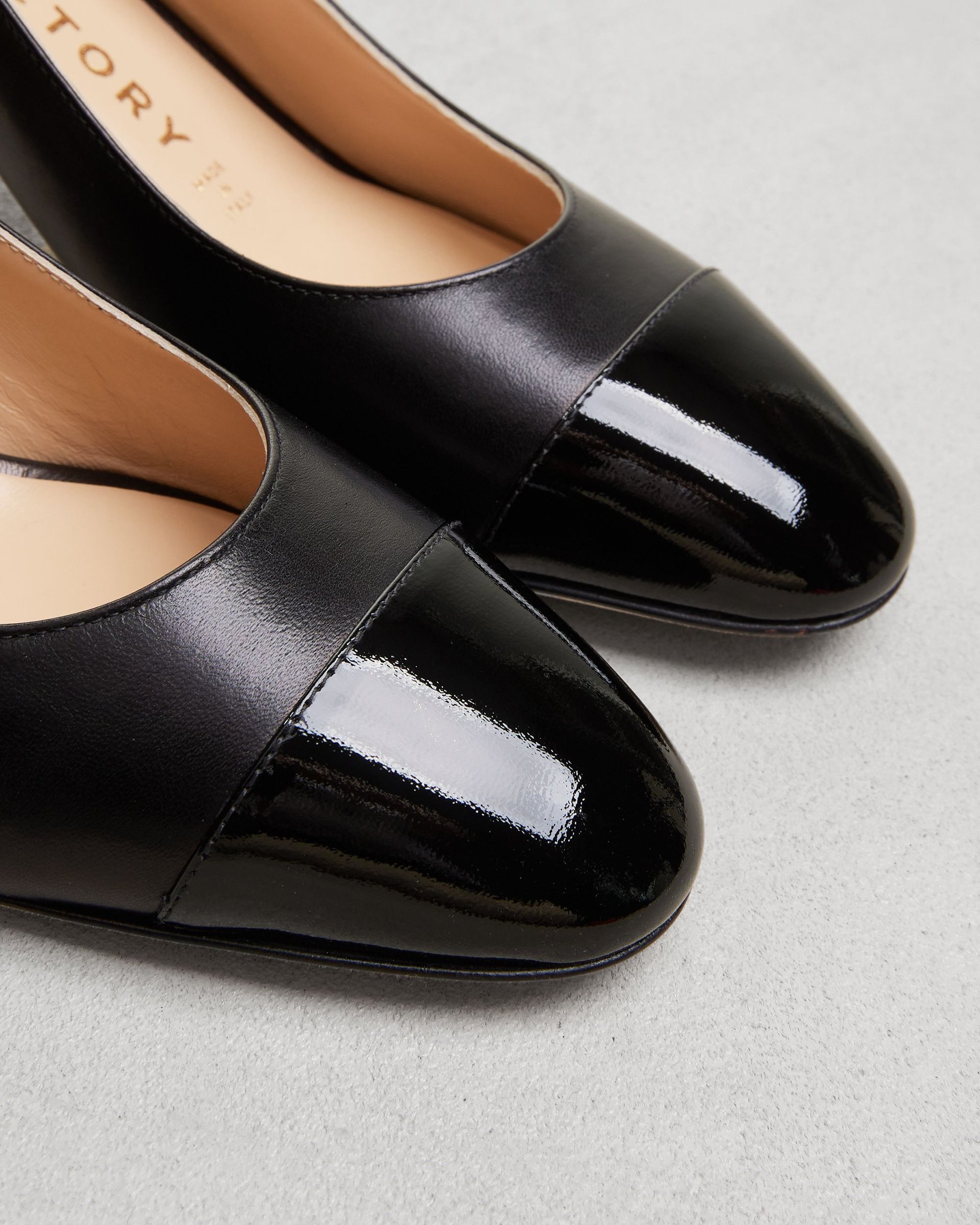 Черные кожаные туфли - Image 4 of 5