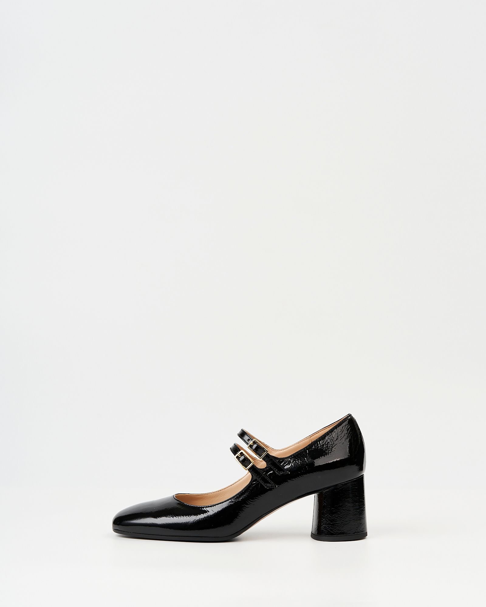 Черные кожаные туфли - Main image