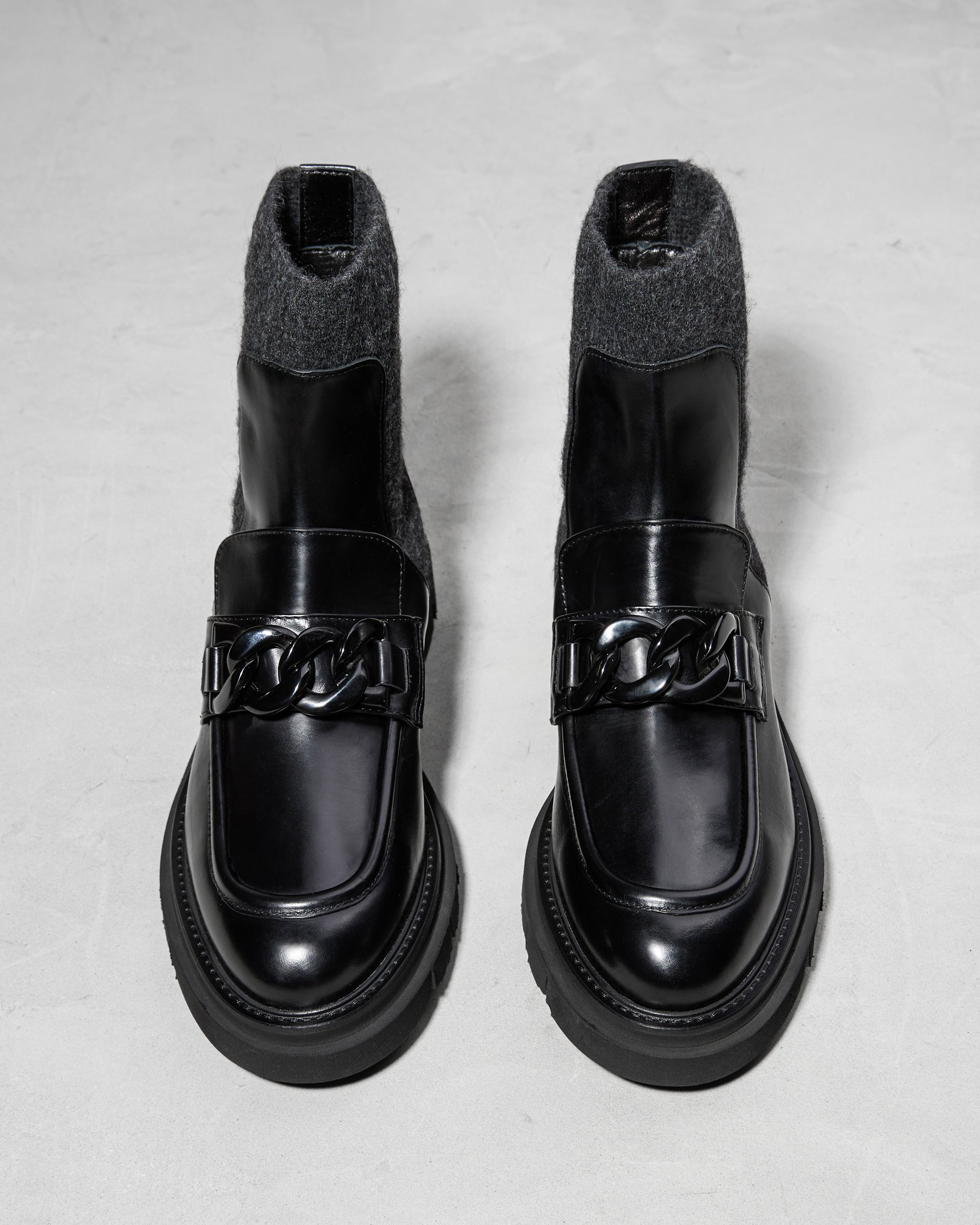 Черные кожаные ботинки - Image 3 of 4