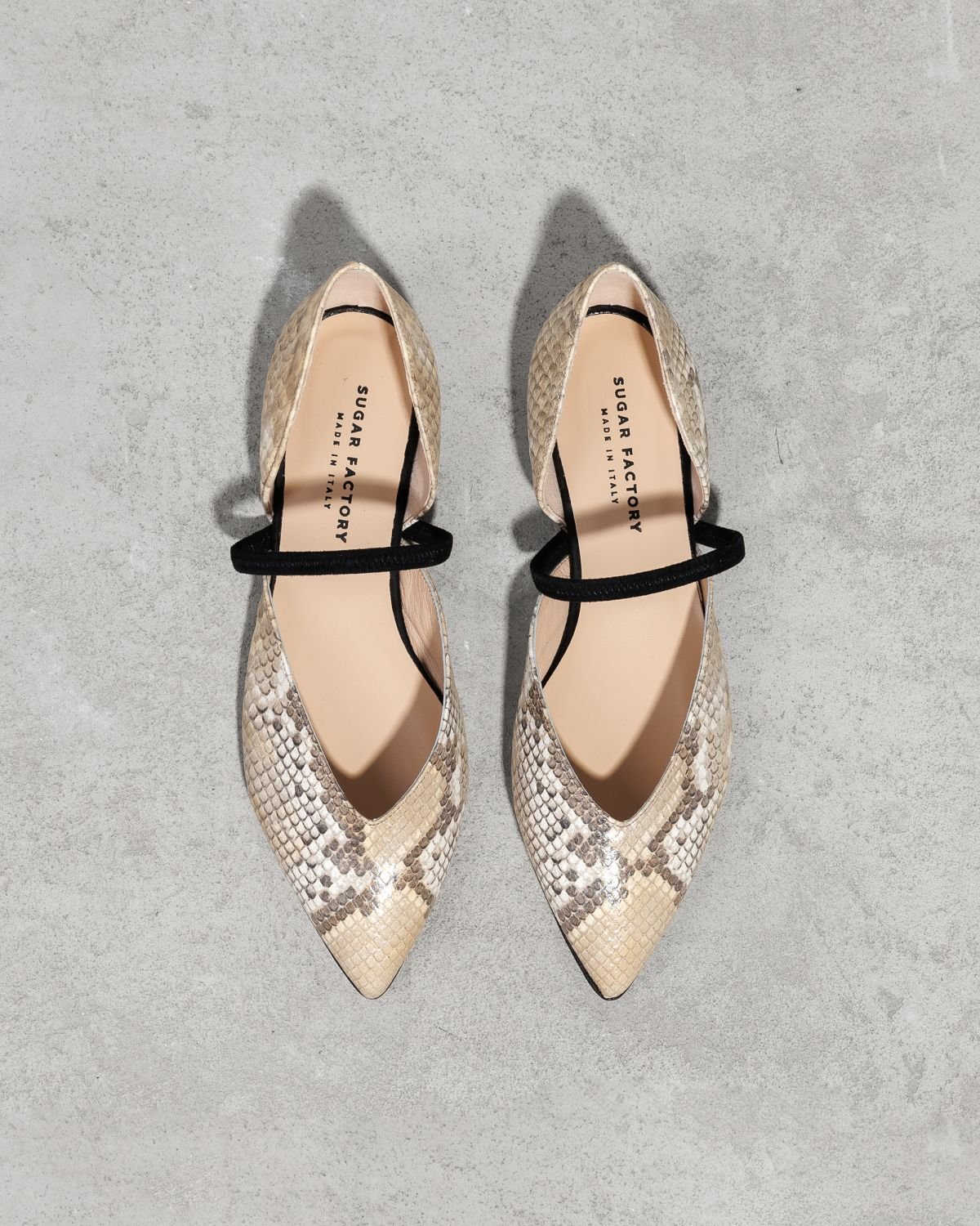 Кожаные балетки - Image 2 of 4