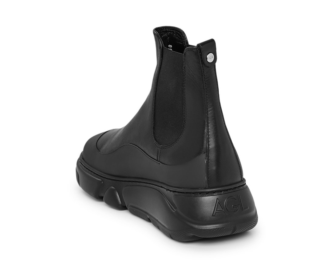 Чёрные кожаные ботинки - Image 3 of 4