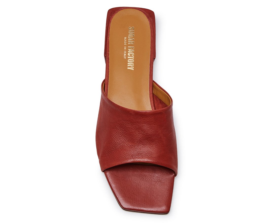 Красные кожаные пантолеты - Image 4 of 4