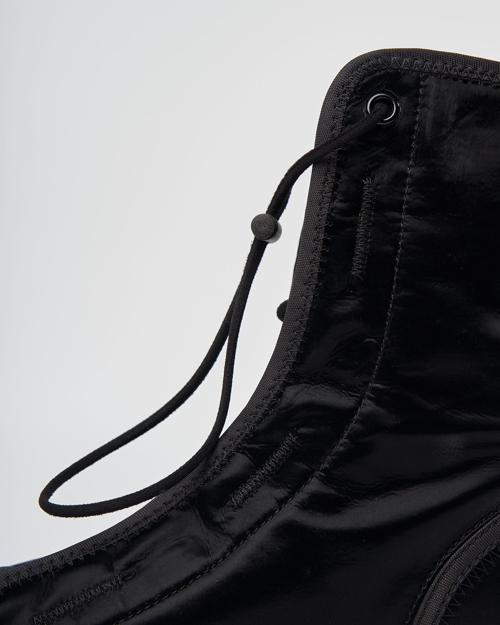 Черные текстильные ботинки - Image 5 of 7