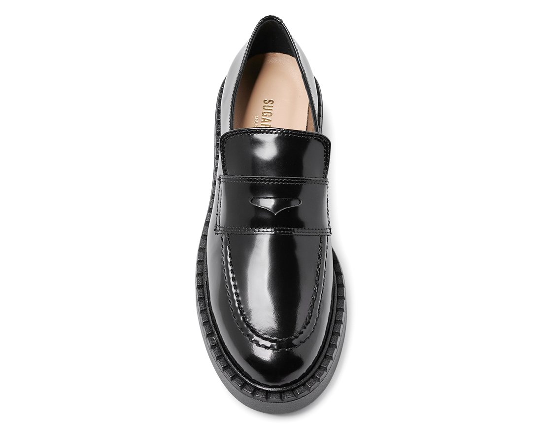 Черные кожаные лоферы - Image 4 of 4