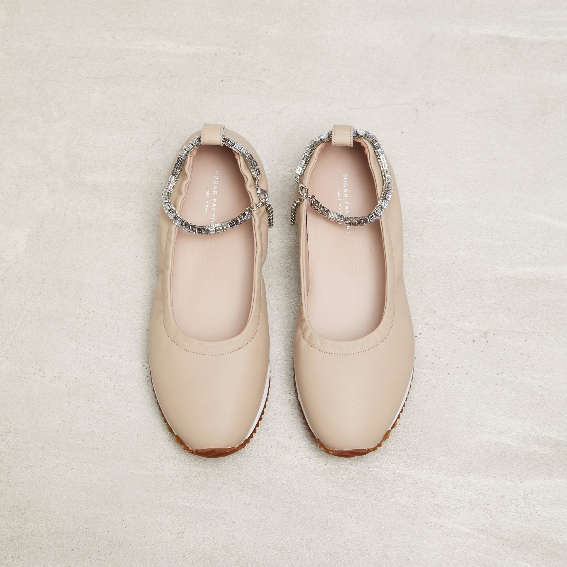 Бежевые спортивные туфли - Image 2 of 4