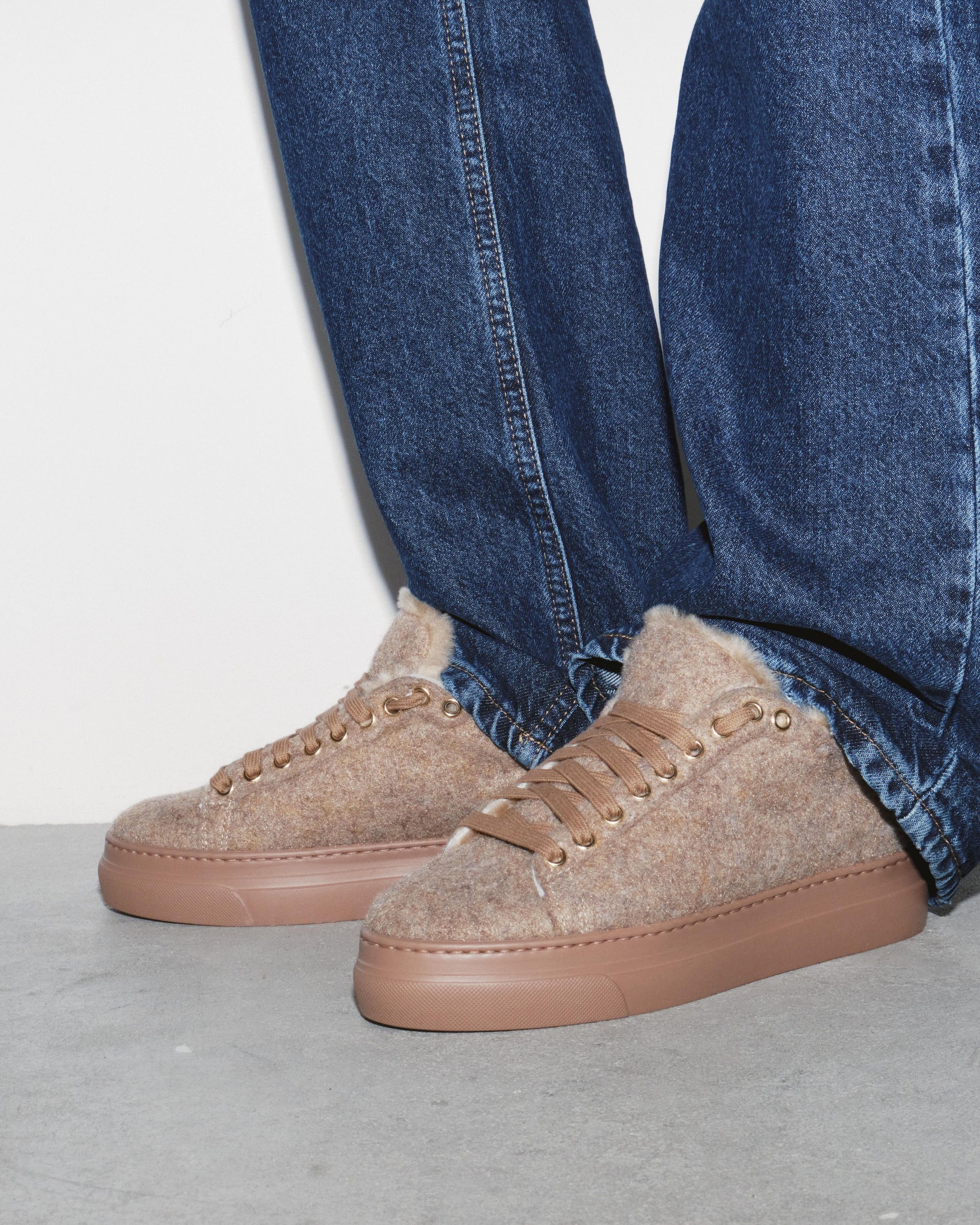 Зимние текстильные кеды - Image 2 of 7