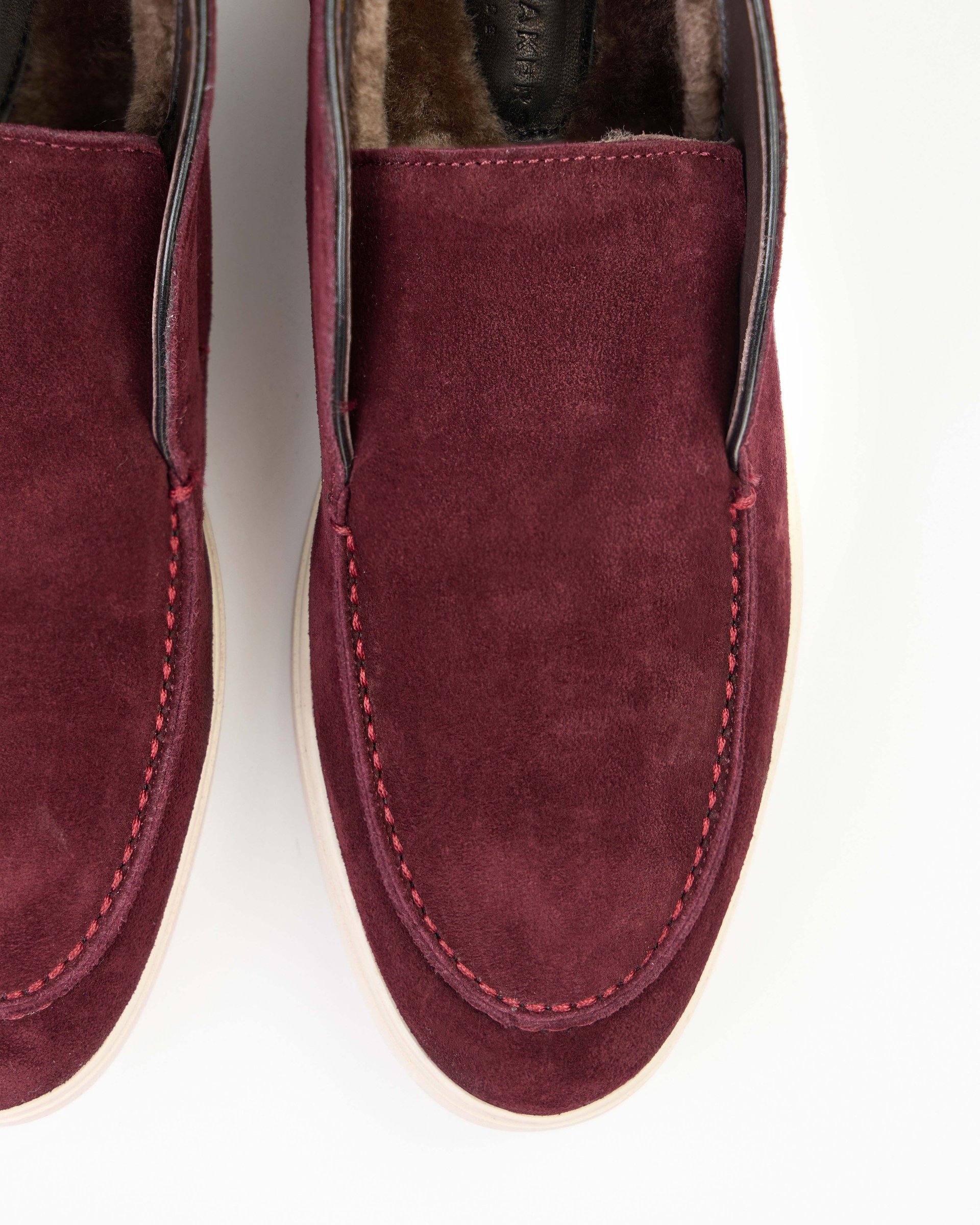 Зимние замшевые полуботинки - Image 4 of 5