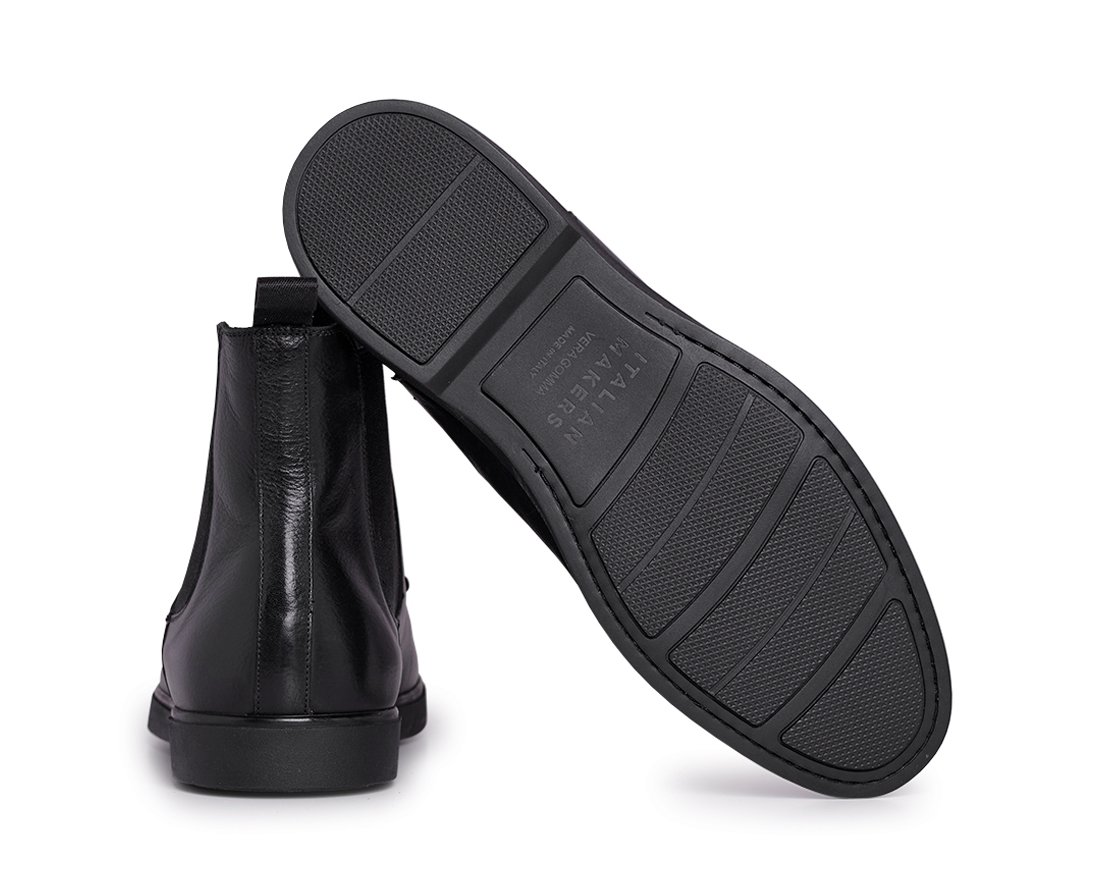 Мужские утепленные черные челси - Image 4 of 4